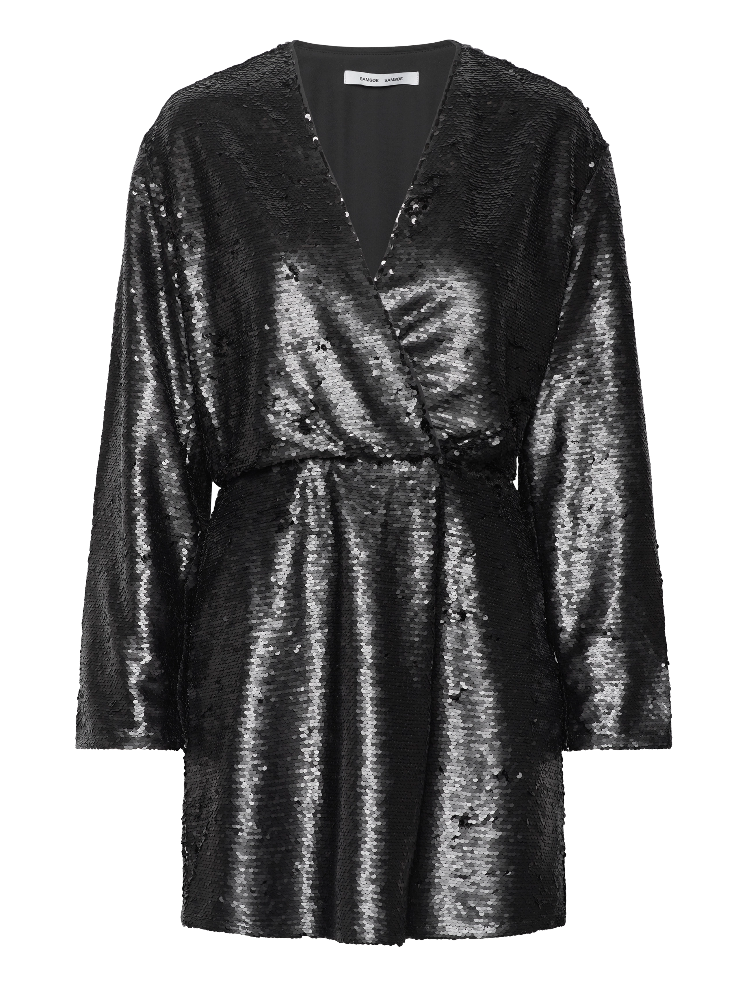 Samsøe Samsøe Sahaileys dress 15035 - Samsøe Samsøe - BLACK / black