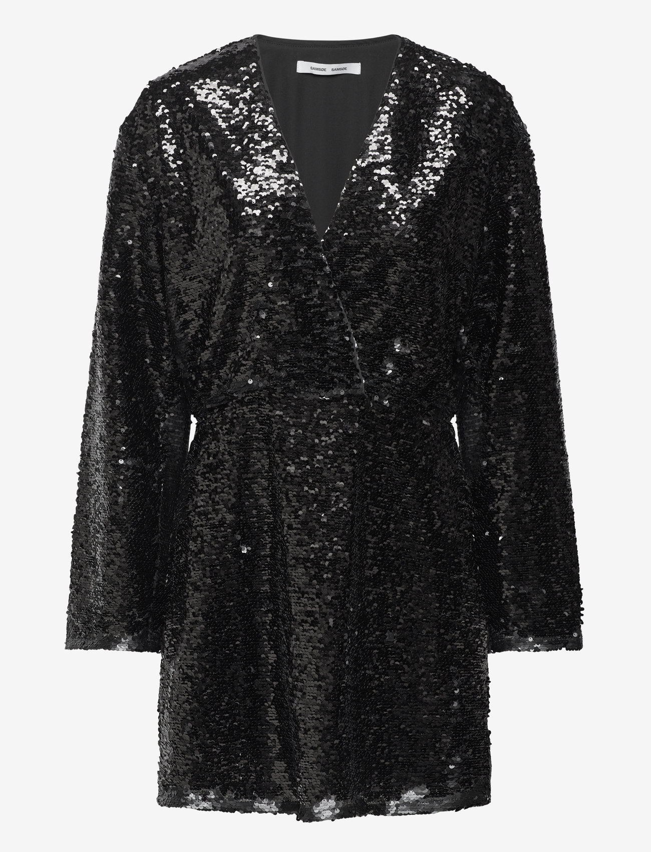 Samsøe Samsøe - Sahaileys dress 15035 - pailletkjoler - black - 2