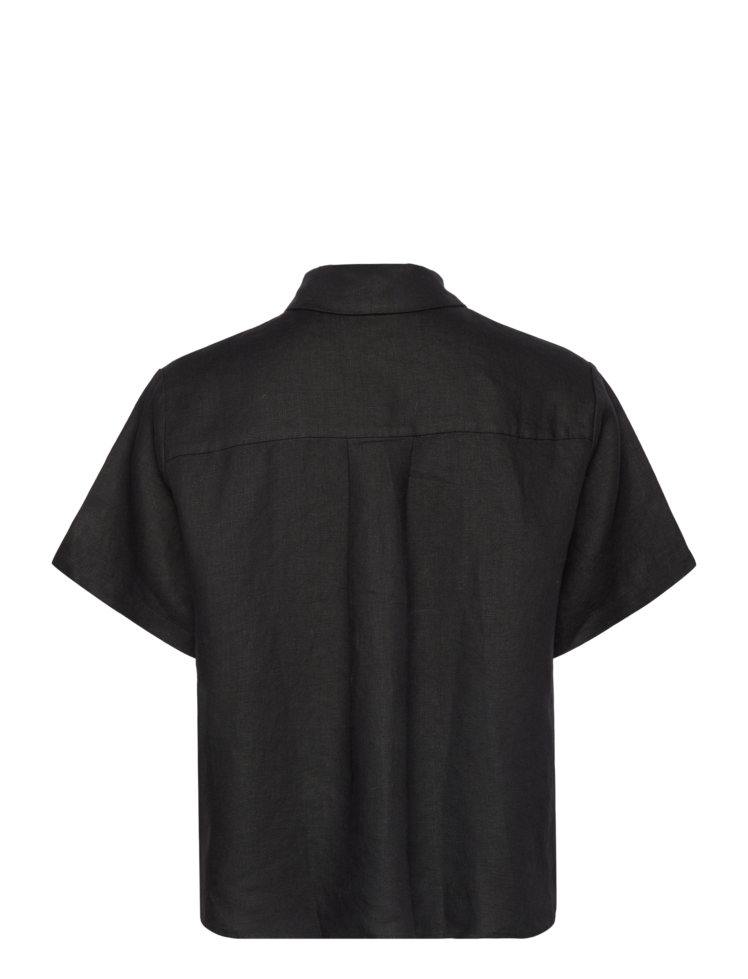 Samsøe Samsøe - Mina ss shirt np 14329 - black - 1