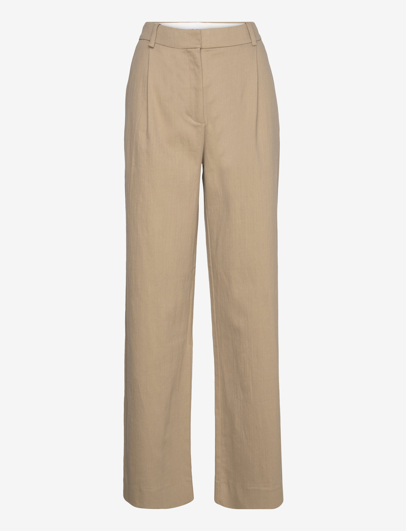 Samsøe Samsøe - Saagneta trousers 15127 - formell - chinchilla - 0