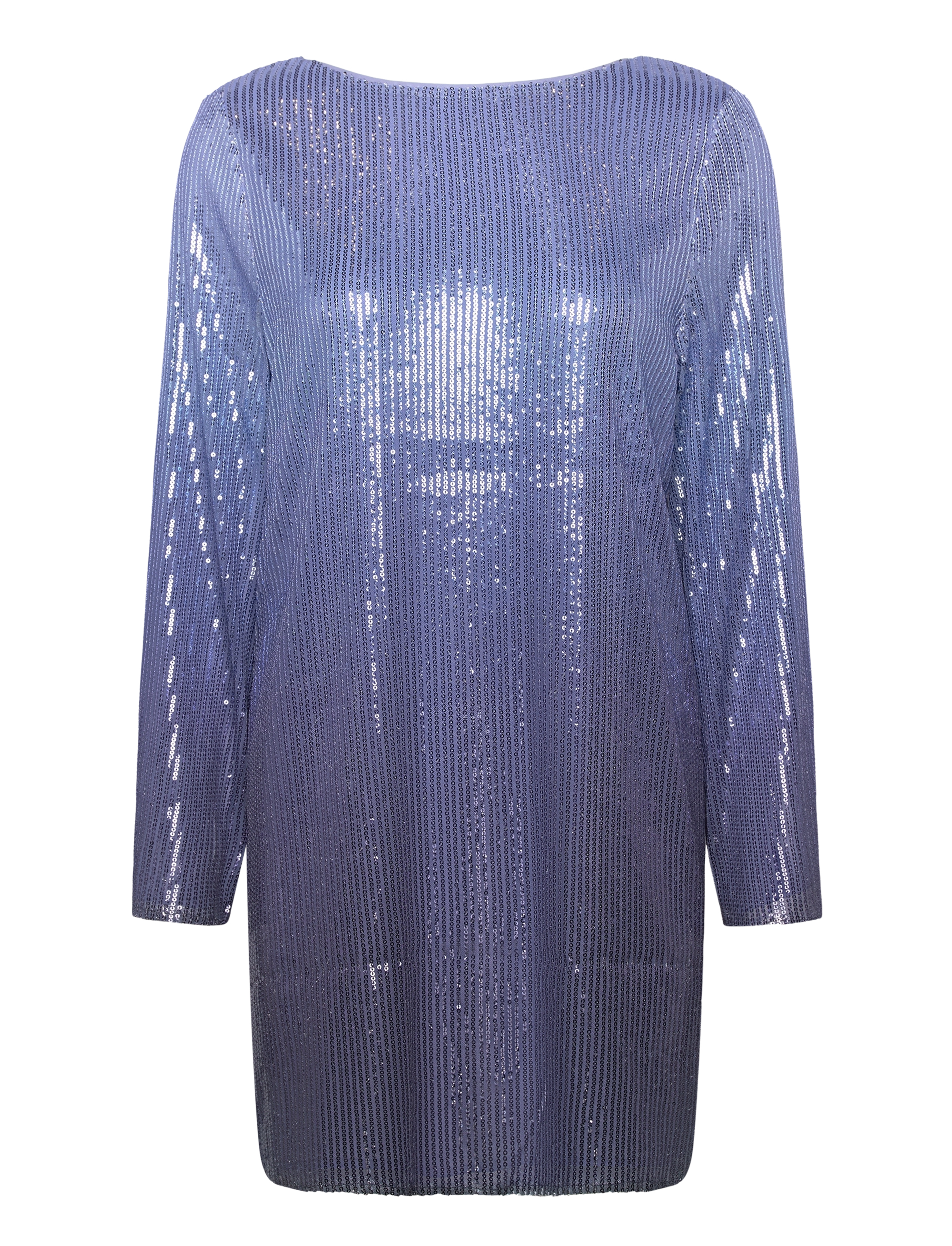 Samsøe Samsøe Savida dress 15160 - Tøj - OMBRE HERON / blue
