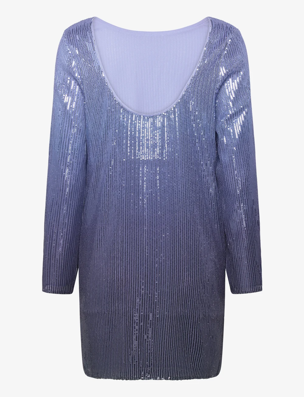 Samsøe Samsøe - Savida dress 15160 - paljettklänningar - ombre heron - 2