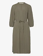 Saselma dress 15154 - DUSTY OLIVE