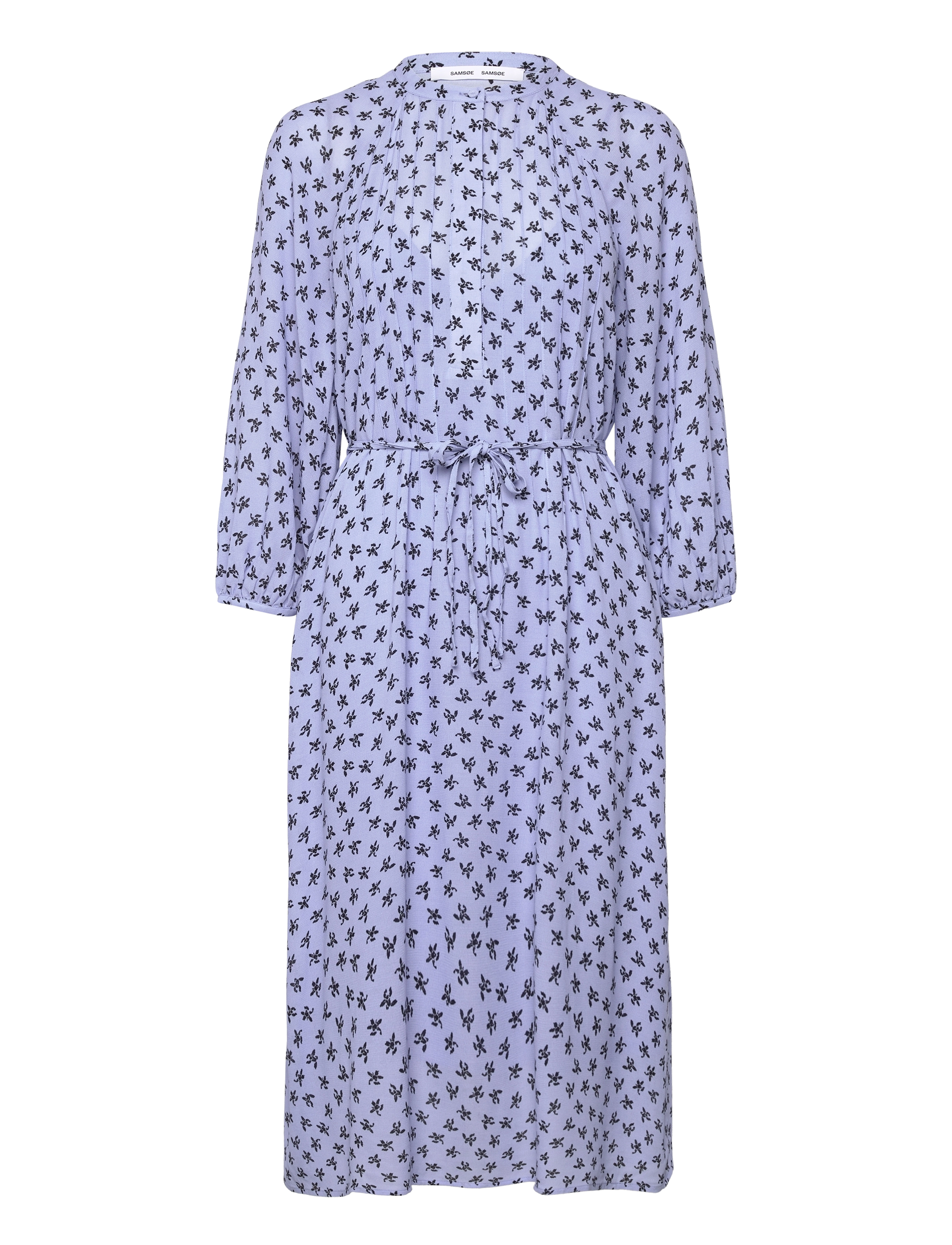 Samsøe Samsøe Saselma dress 15154 - Tøj - ORCHID HERON / blue