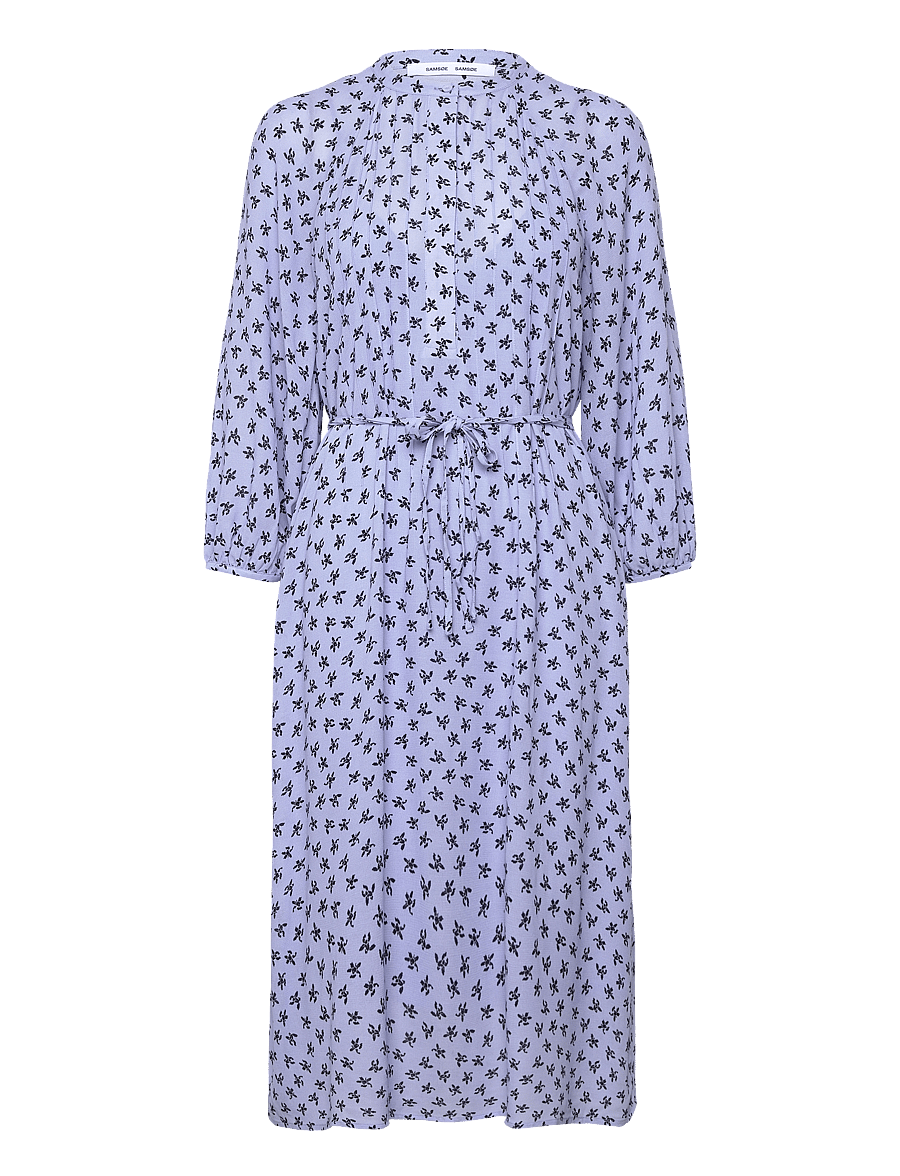 Samsøe Samsøe - Saselma dress 15154 - sommarklänningar - orchid heron - 1