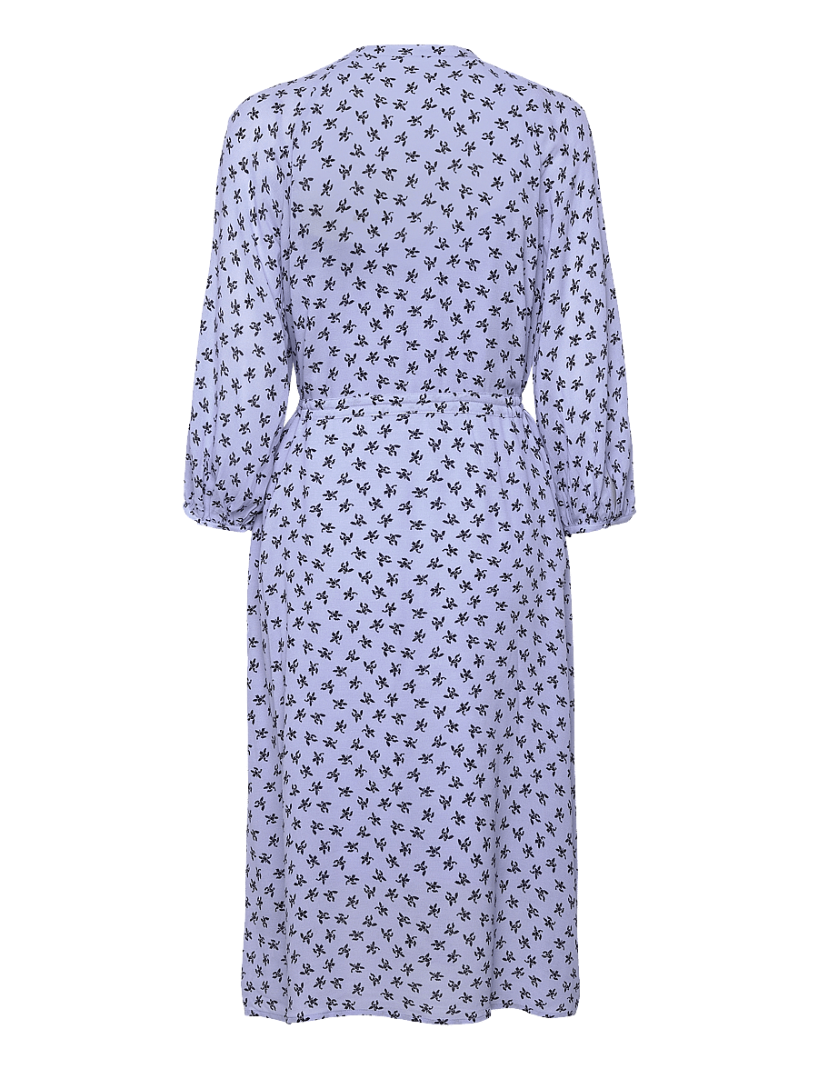 Samsøe Samsøe - Saselma dress 15154 - sommarklänningar - orchid heron - 2