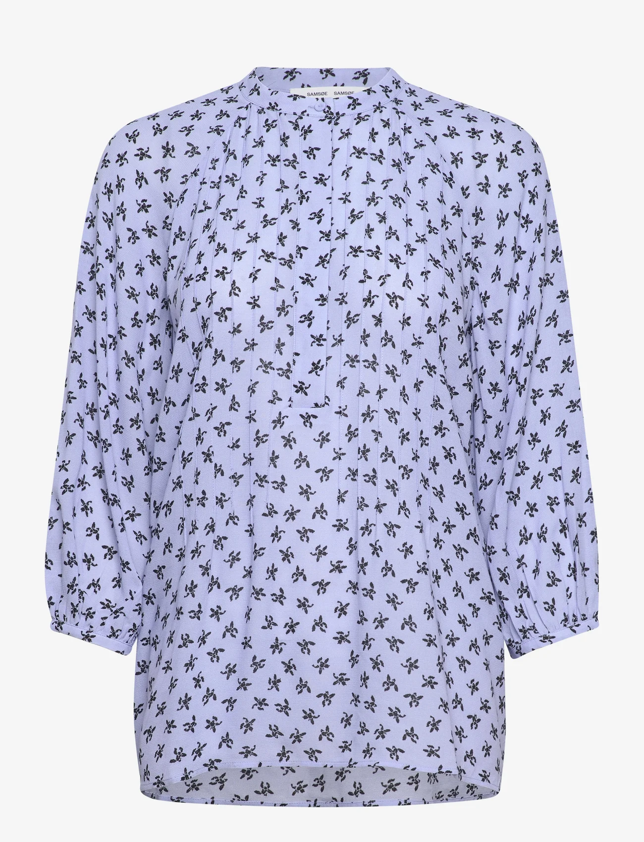 Samsøe Samsøe - Saselma blouse 15154 - kortærmede skjorter - orchid heron - 0
