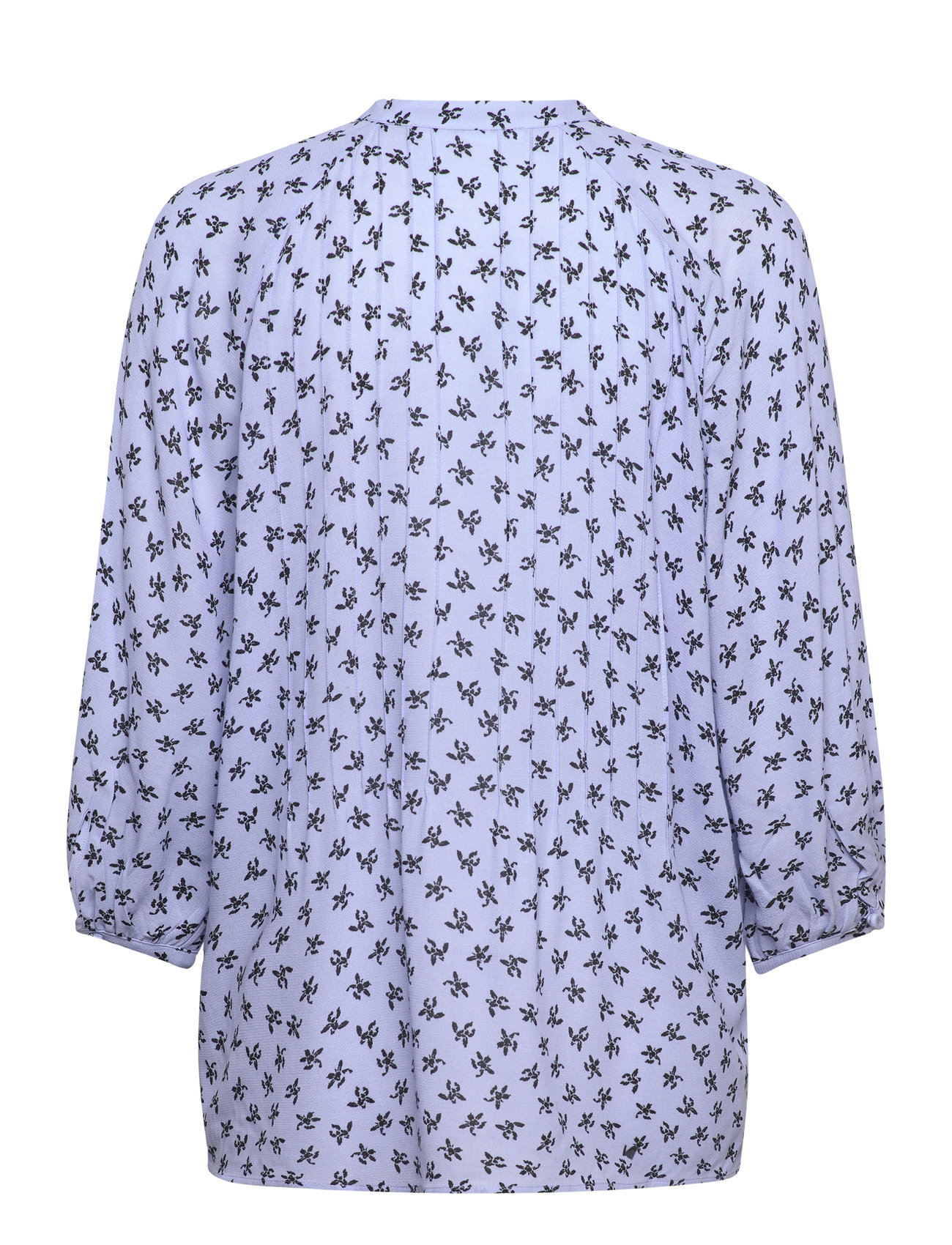 Samsøe Samsøe - Saselma blouse 15154 - kurzärmlige hemden - orchid heron - 1