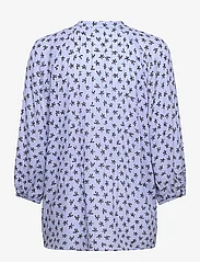 Samsøe Samsøe - Saselma blouse 15154 - kortærmede skjorter - orchid heron - 1
