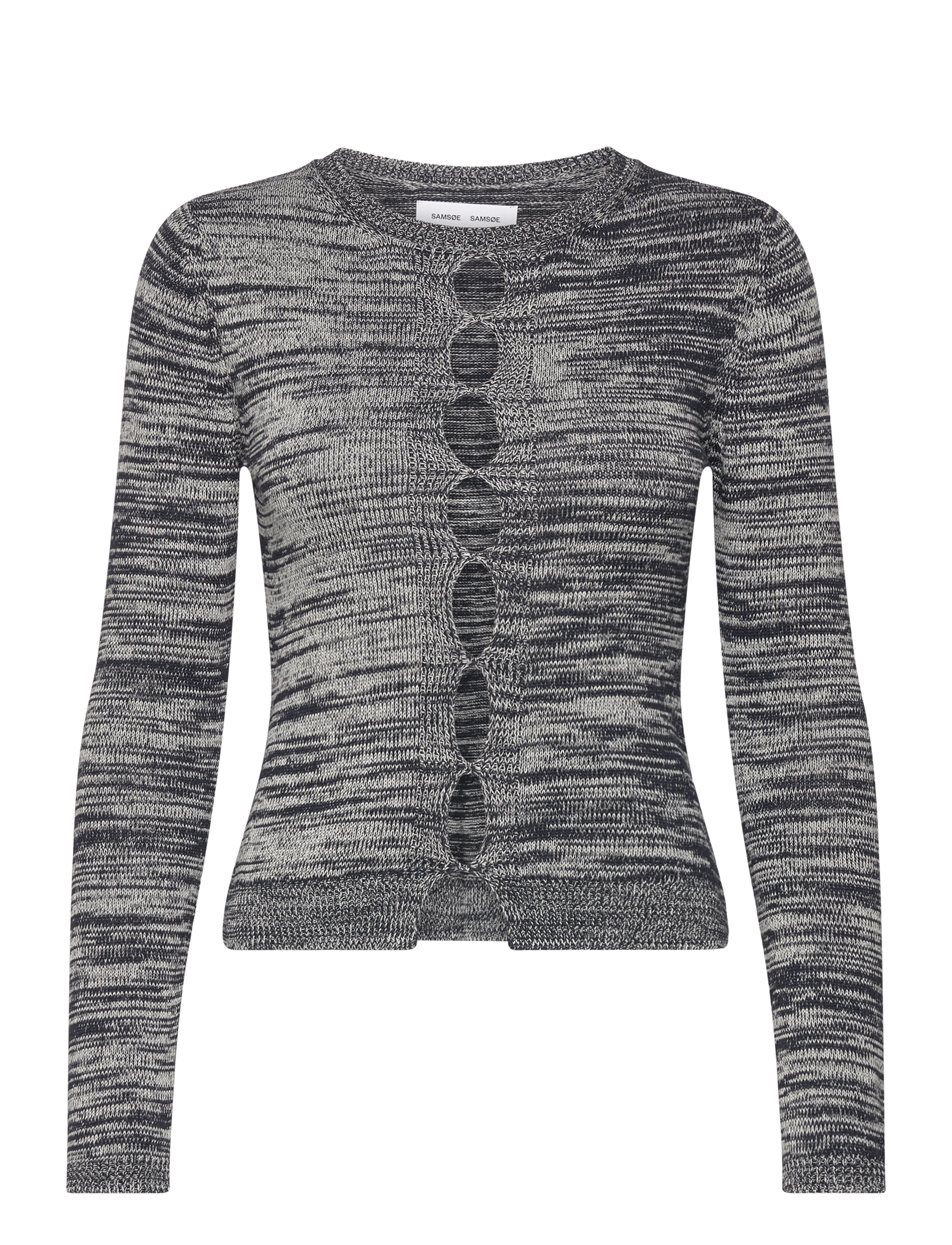 Samsøe Samsøe Salya Cardigan 15177 - Riided - SALUTE MEL. / grey