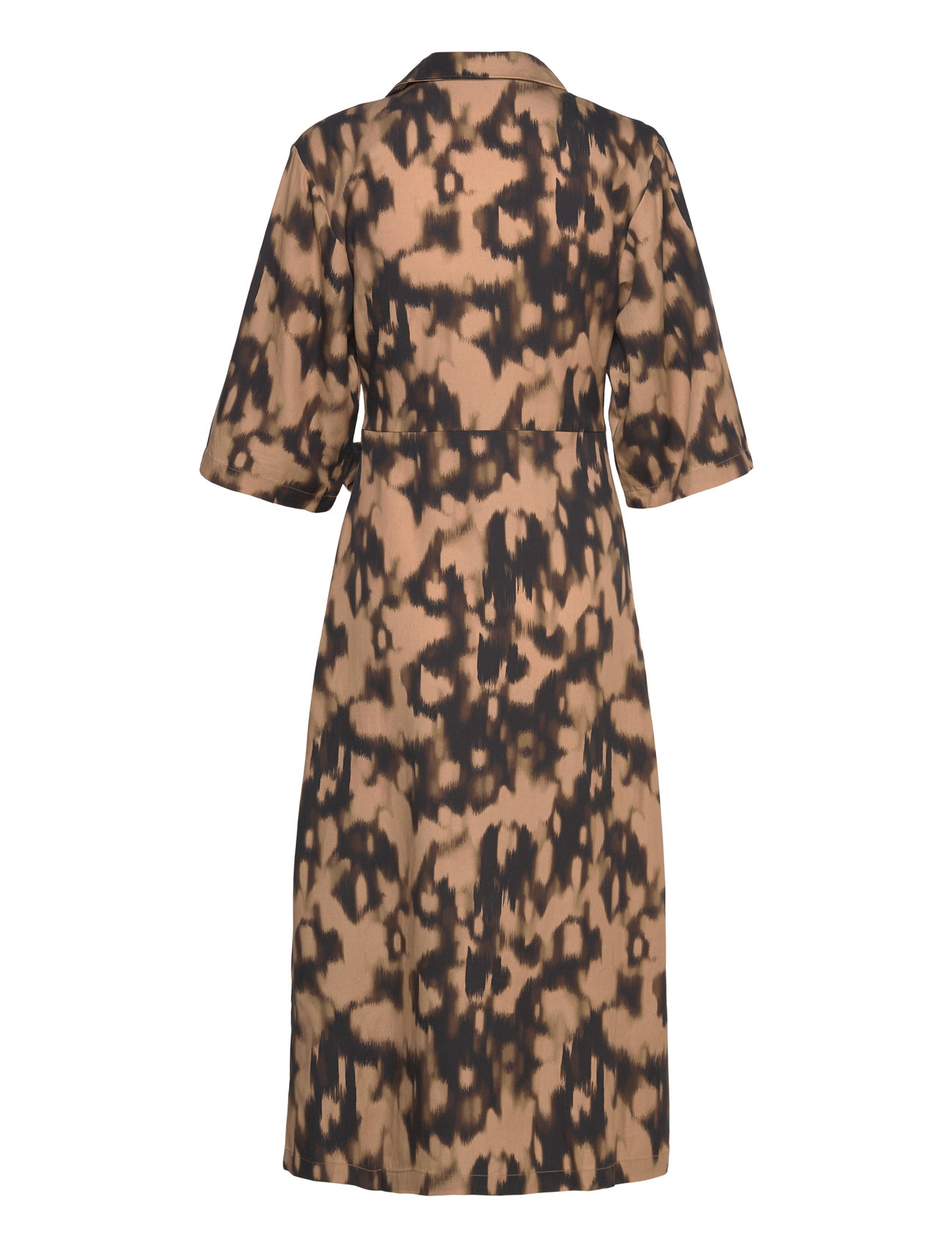 Samsøe Samsøe - Sahani dress 15151 - slå-om-kjoler - animalier cartouche - 2