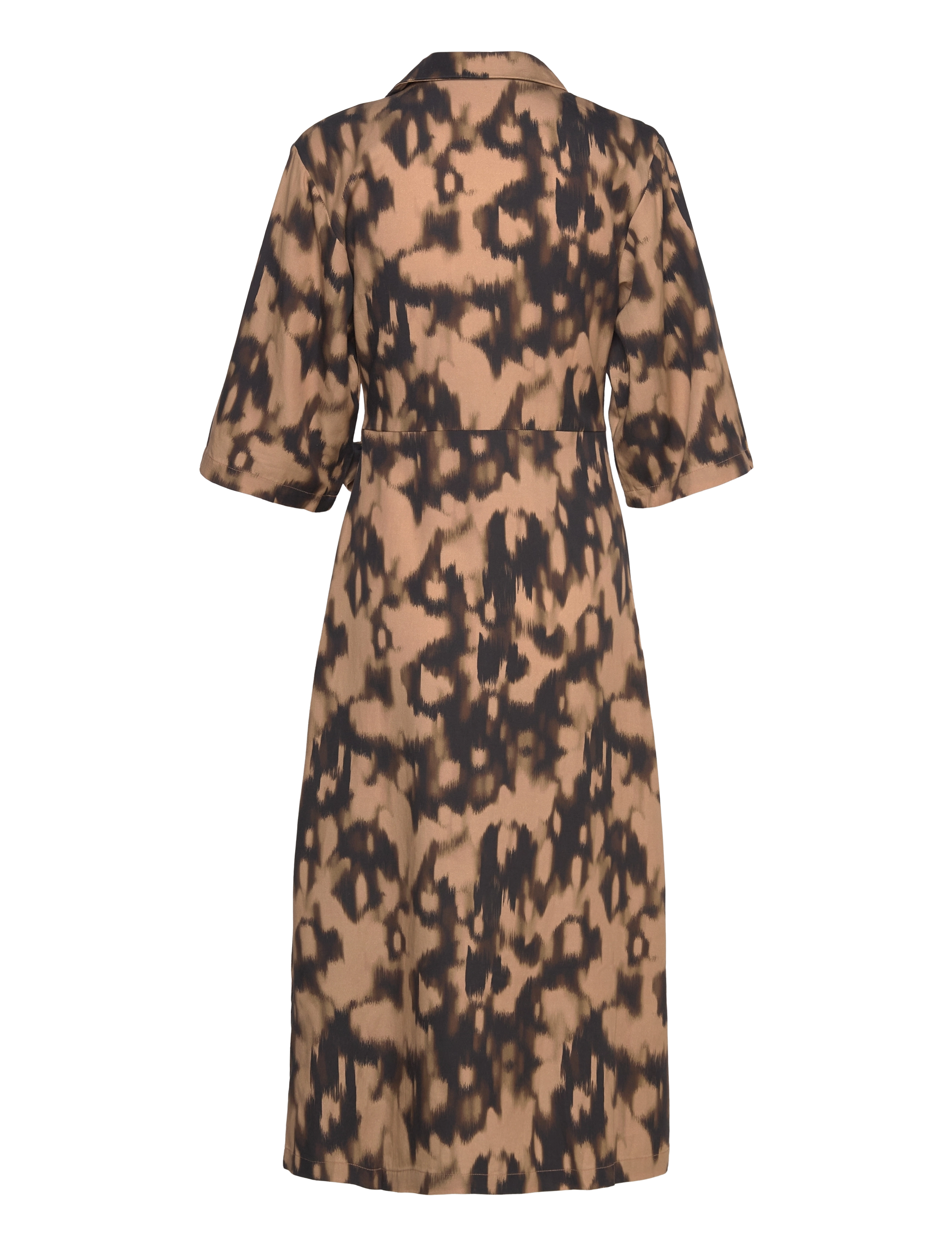 Samsøe Samsøe - Sahani dress 15151 - hõlmikkleidid - animalier cartouche - 2