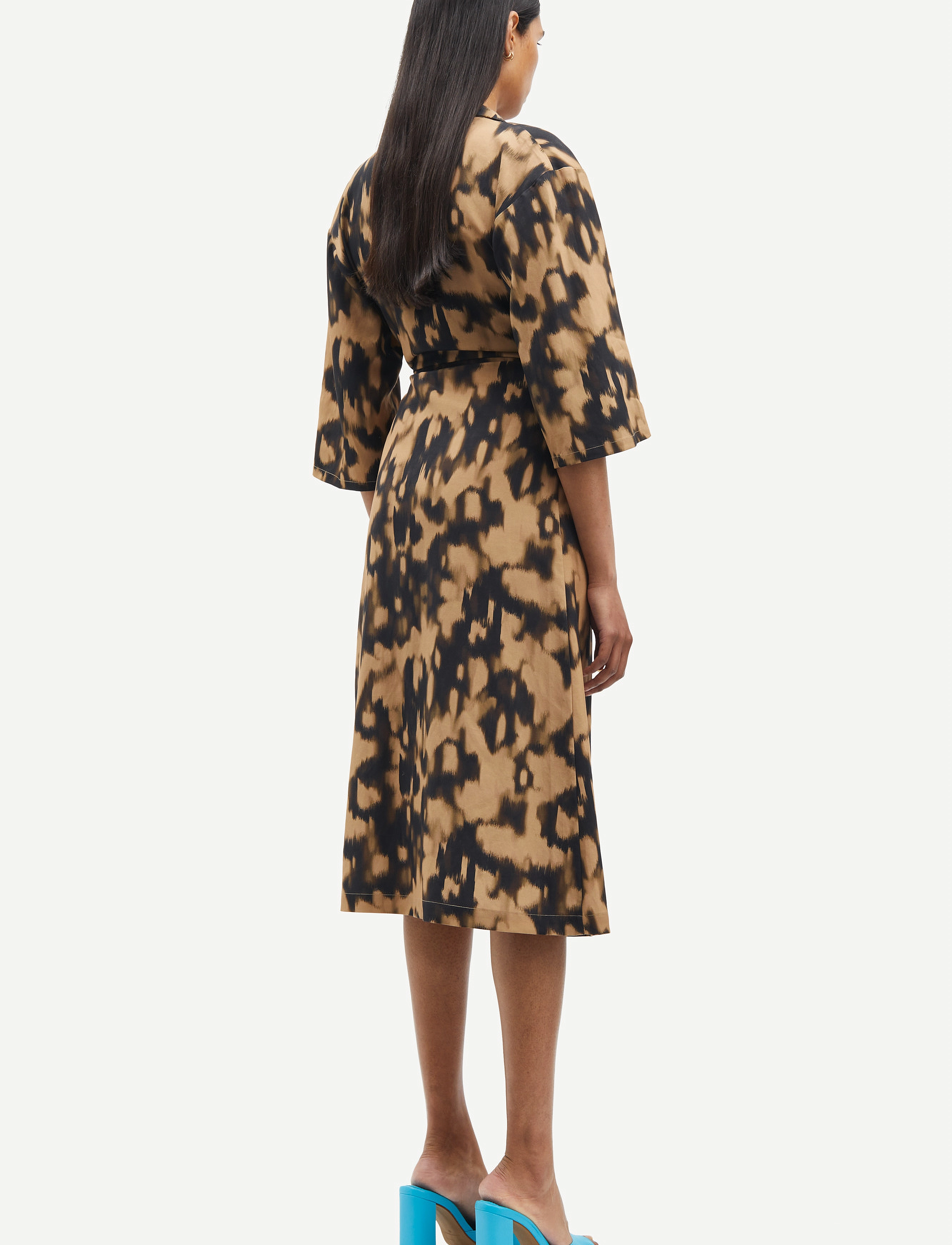 Samsøe Samsøe - Sahani dress 15151 - hõlmikkleidid - animalier cartouche - 3