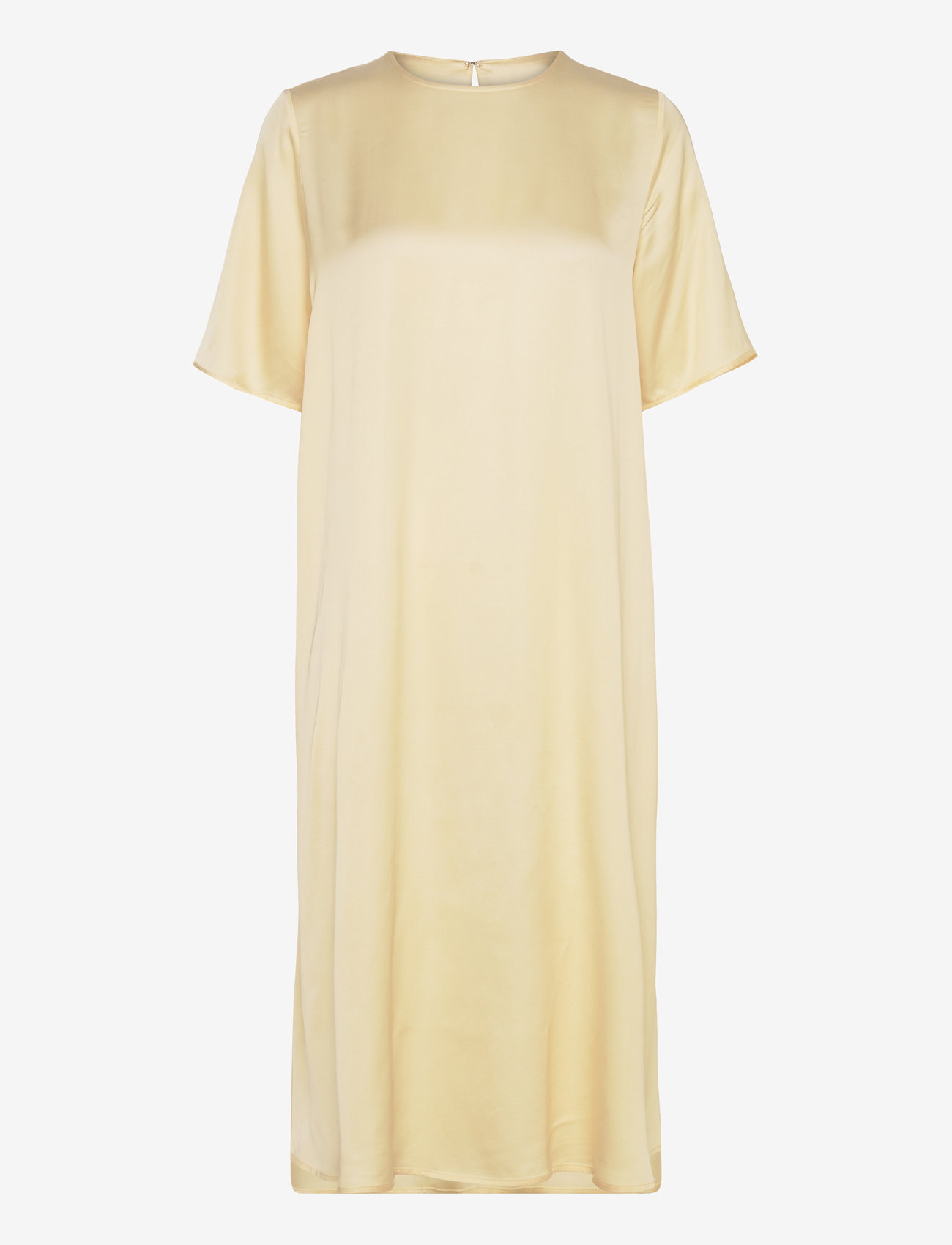Samsøe Samsøe - Sadenise dress 14905 - t-shirtkjoler - almond oil - 1