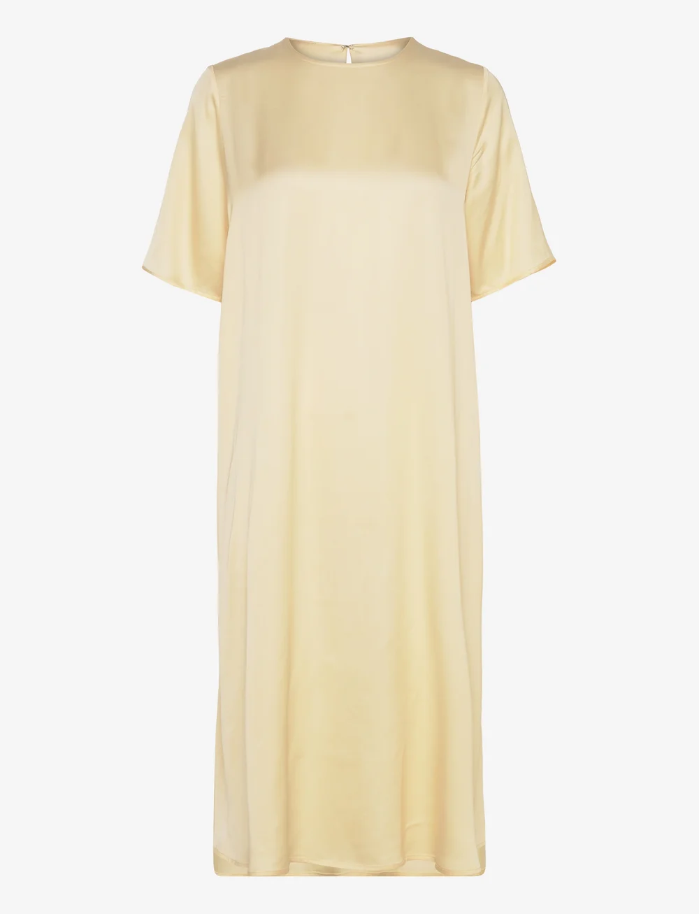 Samsøe Samsøe - Sadenise dress 14905 - t-shirtkjoler - almond oil - 1