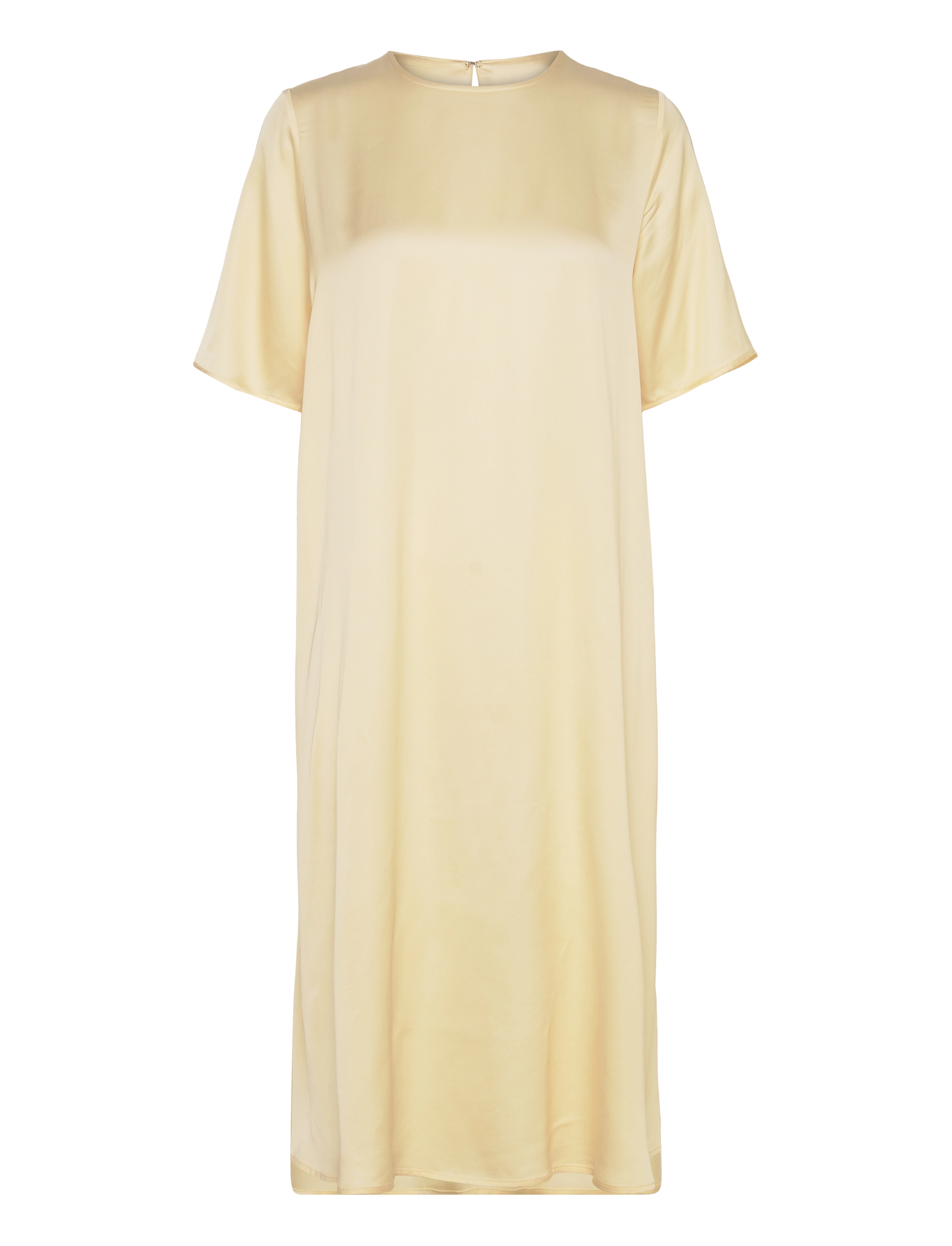 Samsøe Samsøe Sadenise dress 14905 - Tøj - ALMOND OIL / yellow