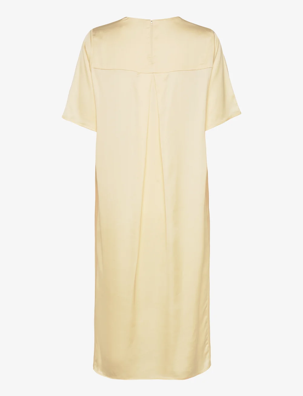 Samsøe Samsøe - Sadenise dress 14905 - t-shirtkjoler - almond oil - 2