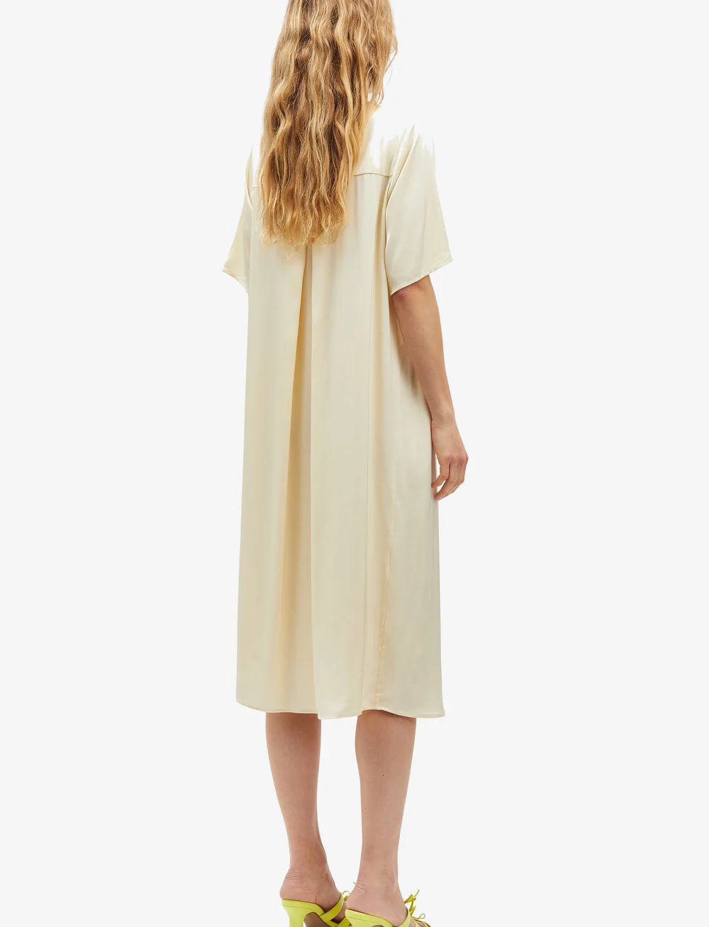 Samsøe Samsøe - Sadenise dress 14905 - t-shirtkjoler - almond oil - 3