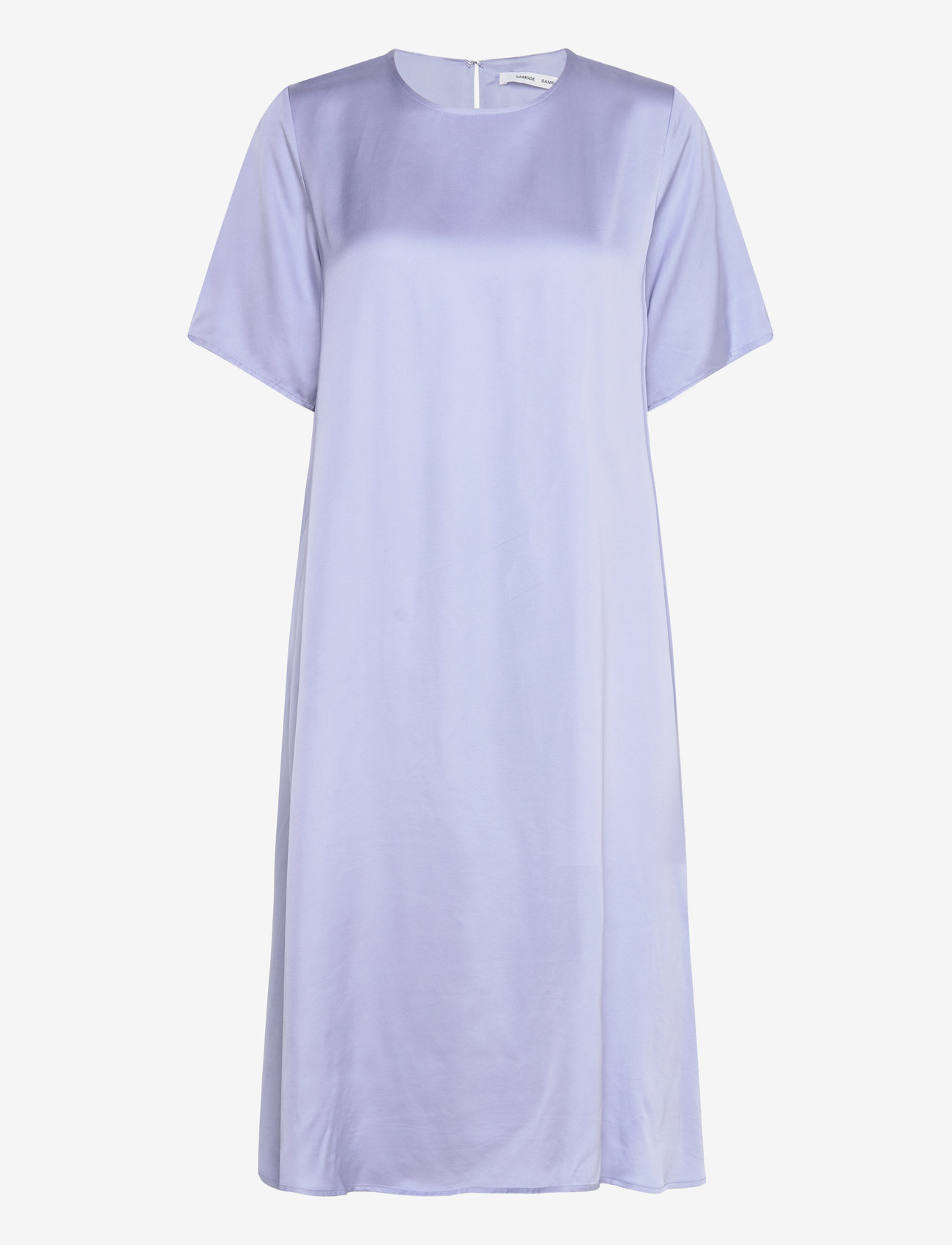 Samsøe Samsøe - Sadenise dress 14905 - t-shirtkjoler - blue heron - 1