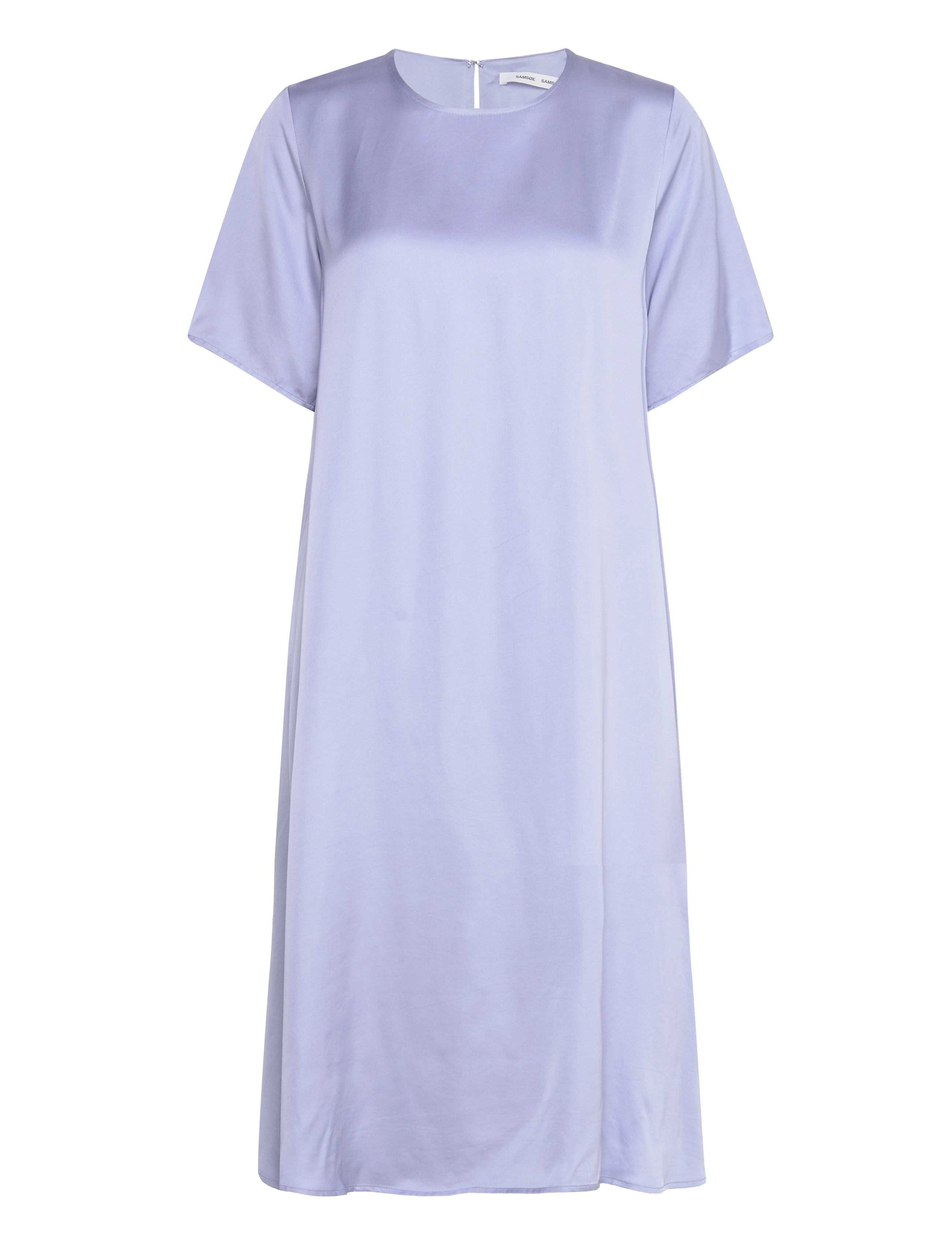 Samsøe Samsøe Sadenise dress 14905 - Tøj - BLUE HERON / purple