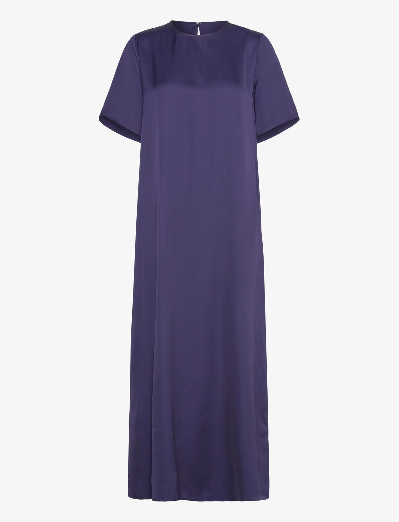 Samsøe Samsøe - Sadenise long dress 14905 - sukienki maxi - astral aura - 1