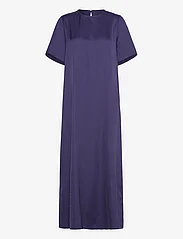 Samsøe Samsøe - Sadenise long dress 14905 - sukienki maxi - astral aura - 1