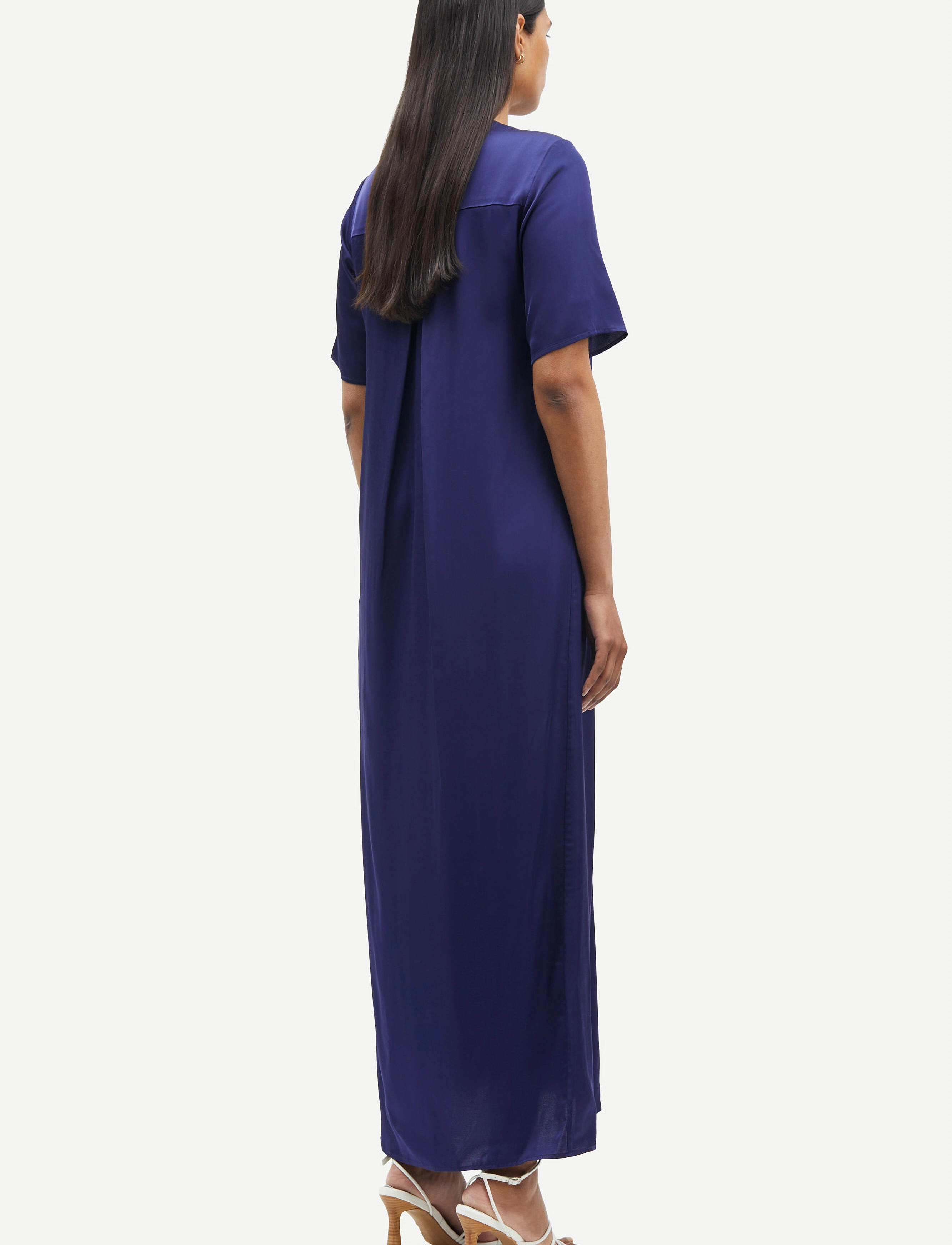 Samsøe Samsøe - Sadenise long dress 14905 - maxi kjoler - astral aura - 4