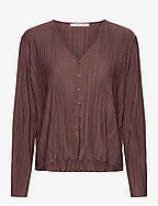 Sauma blouse 10167 - BROWN STONE