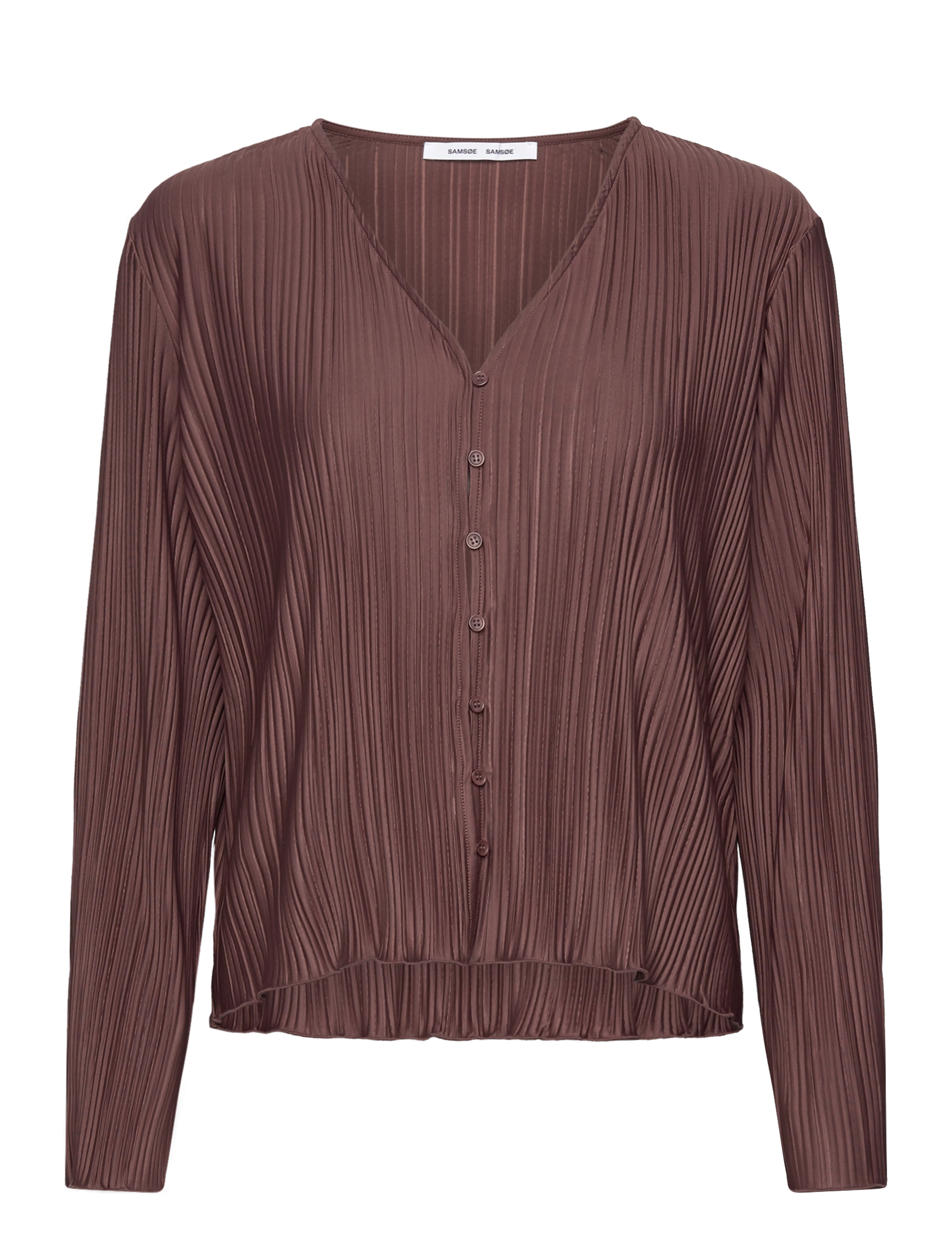 Sauma blouse 10167 - BROWN STONE