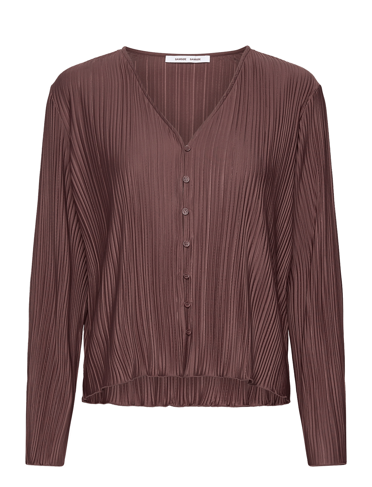 Sauma blouse 10167 - BROWN STONE