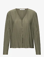 Samsøe Samsøe - Sauma blouse 10167 - langärmlige blusen - dusty olive - 0