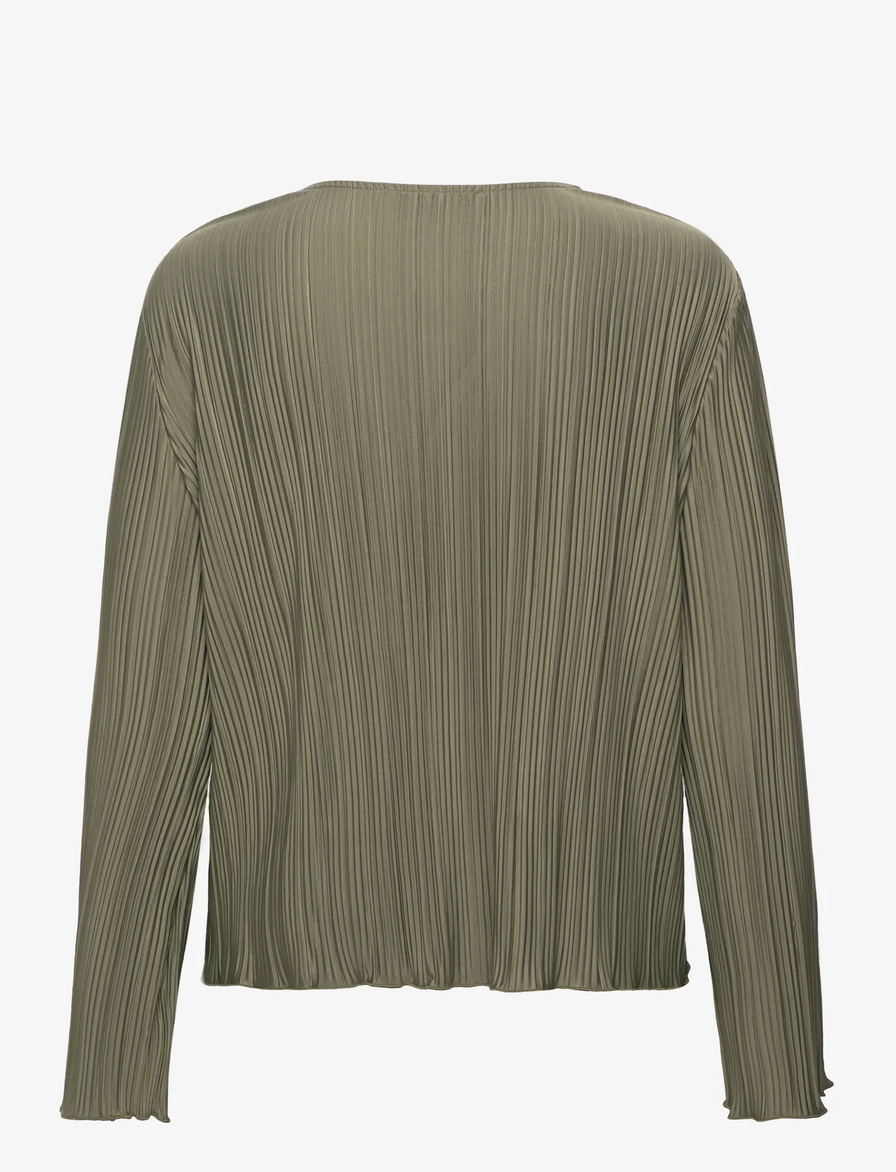 Samsøe Samsøe - Sauma blouse 10167 - langärmlige blusen - dusty olive - 1