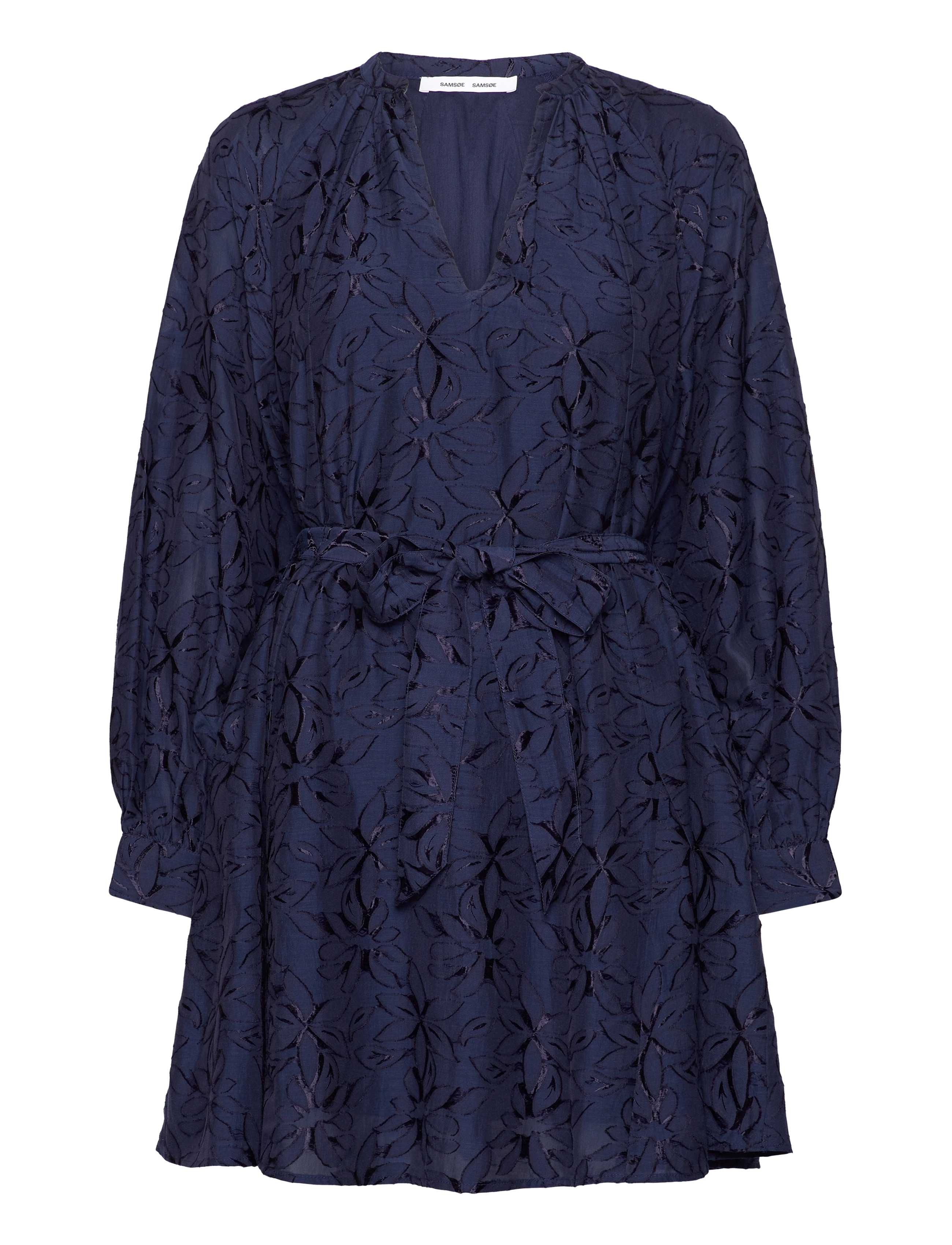 Samsøe Samsøe - Savera dress 15042 - pageant blue - 1