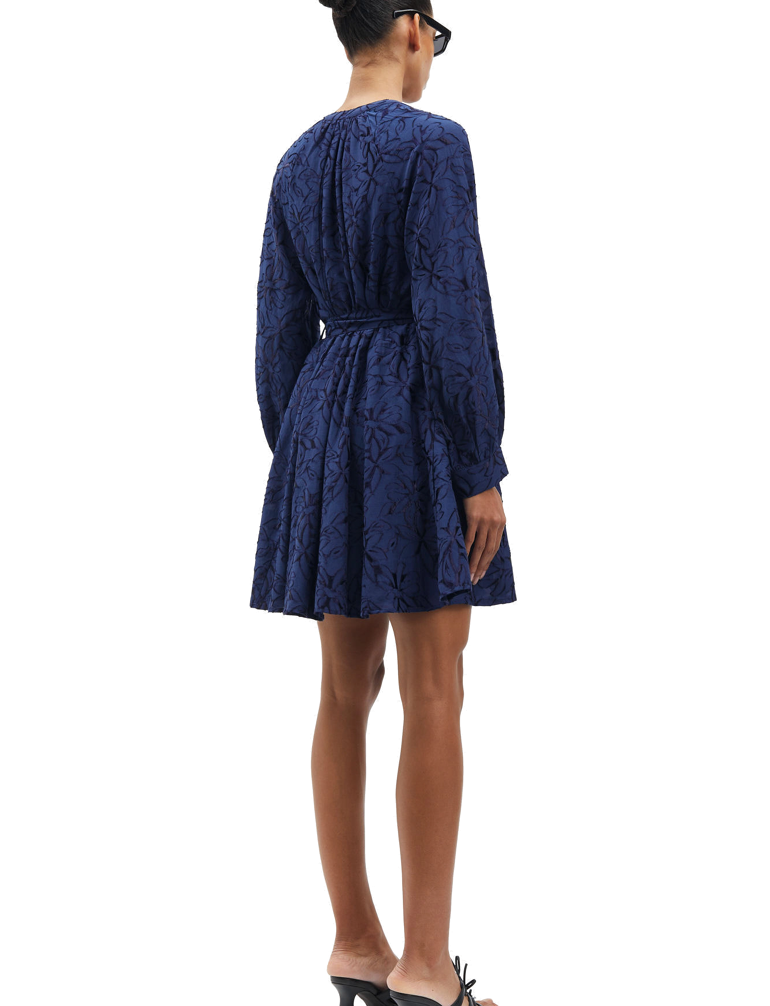 Samsøe Samsøe - Savera dress 15042 - pageant blue - 3