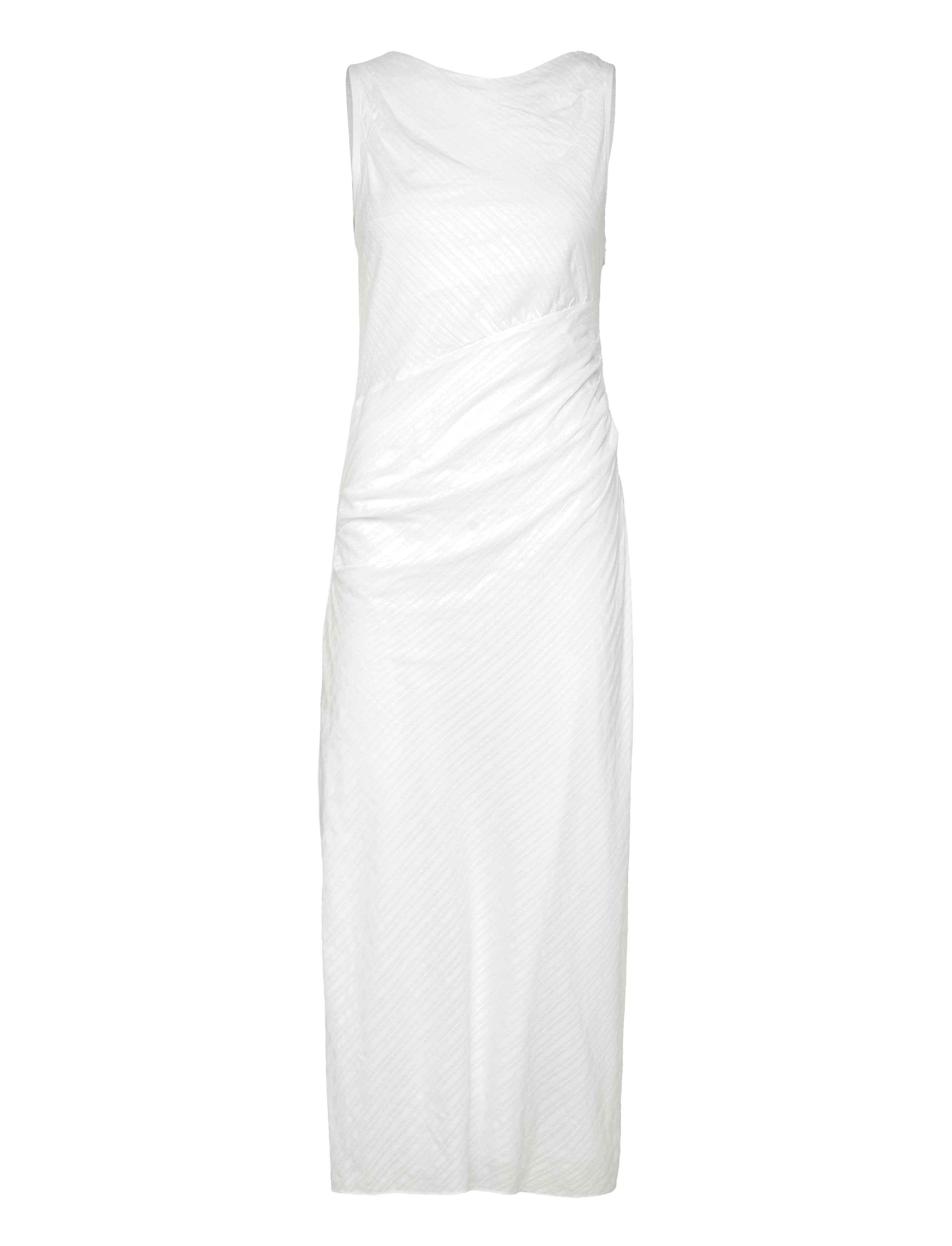 SAMSØE SAMSØE Sahira Kleid 15155 Weiß - L - Damen