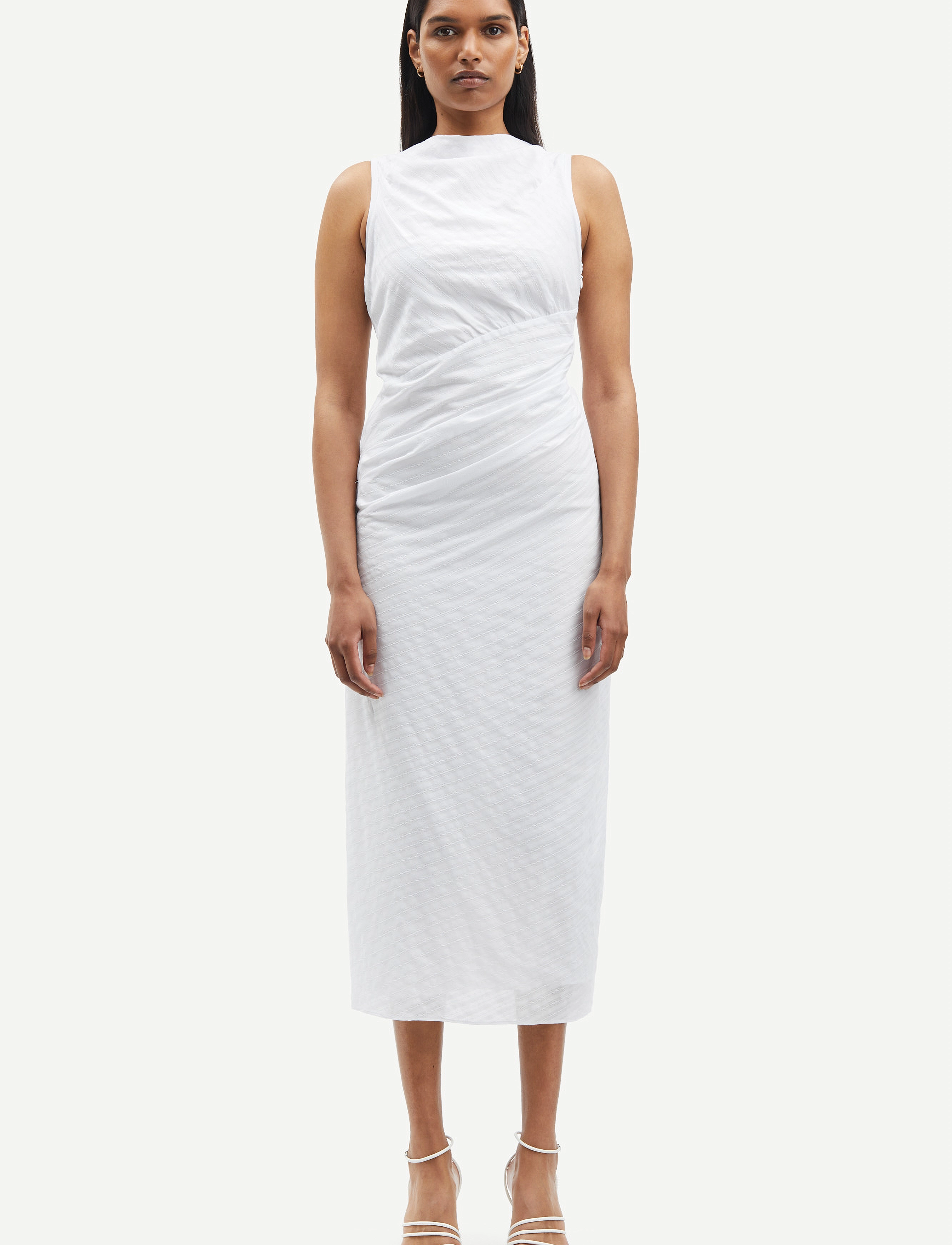 Samsøe Samsøe Sahira dress 15155 - Aftenkjoler & Gallakjoler - WHITE / white