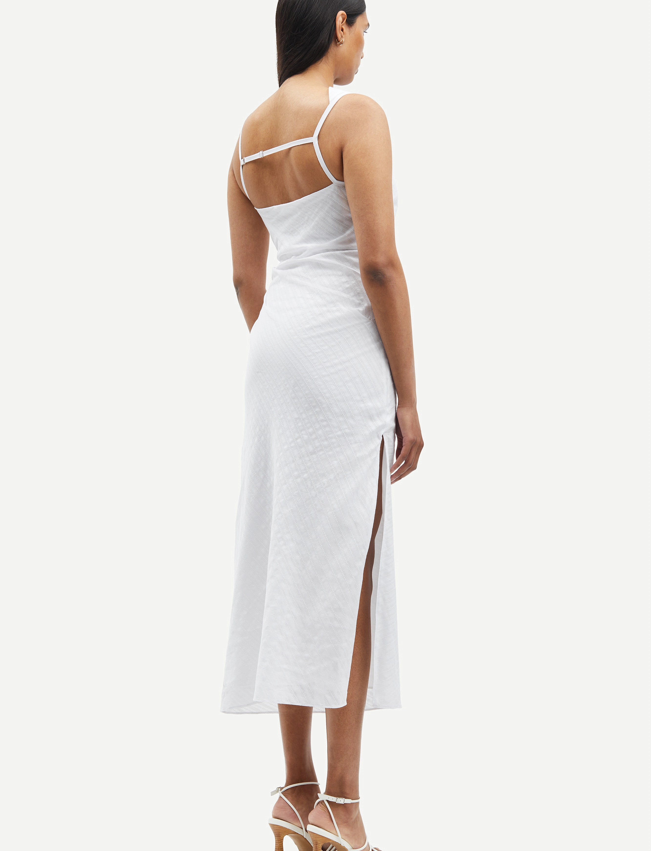 Samsøe Samsøe - Sahira dress 15155 - white - 4