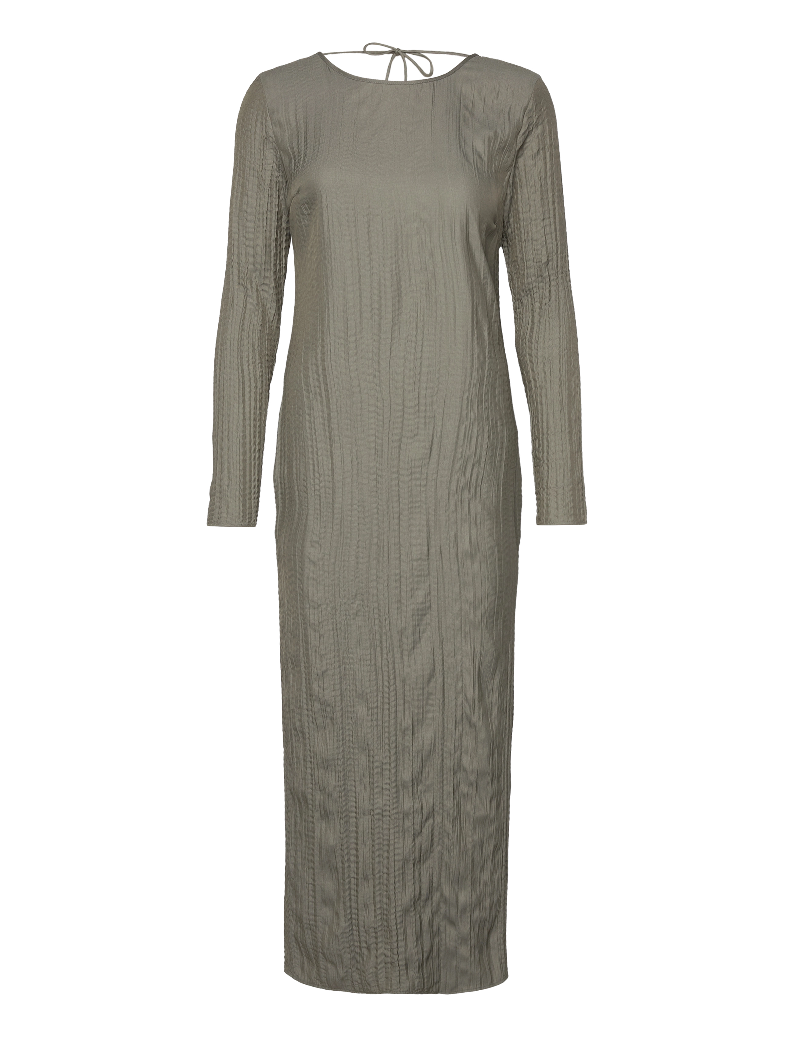 Samsøe Samsøe Saisabel dress 15158 - Tøj - DUSTY OLIVE / khaki/green