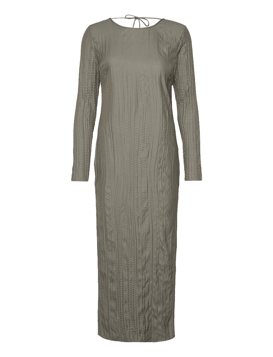Samsøe Samsøe - Saisabel dress 15158 - midikleider - dusty olive - 1
