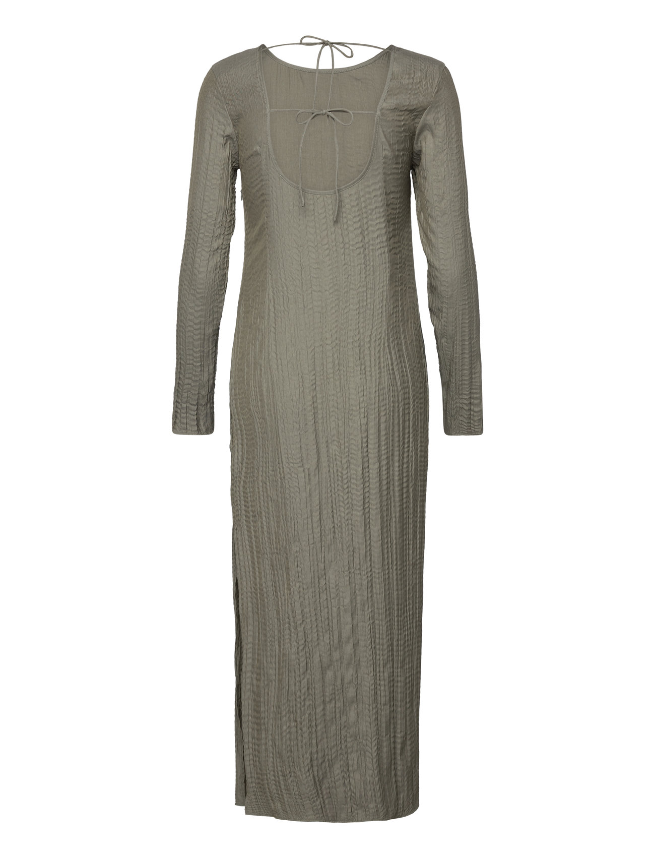 Samsøe Samsøe - Saisabel dress 15158 - midi-kleider - dusty olive - 2
