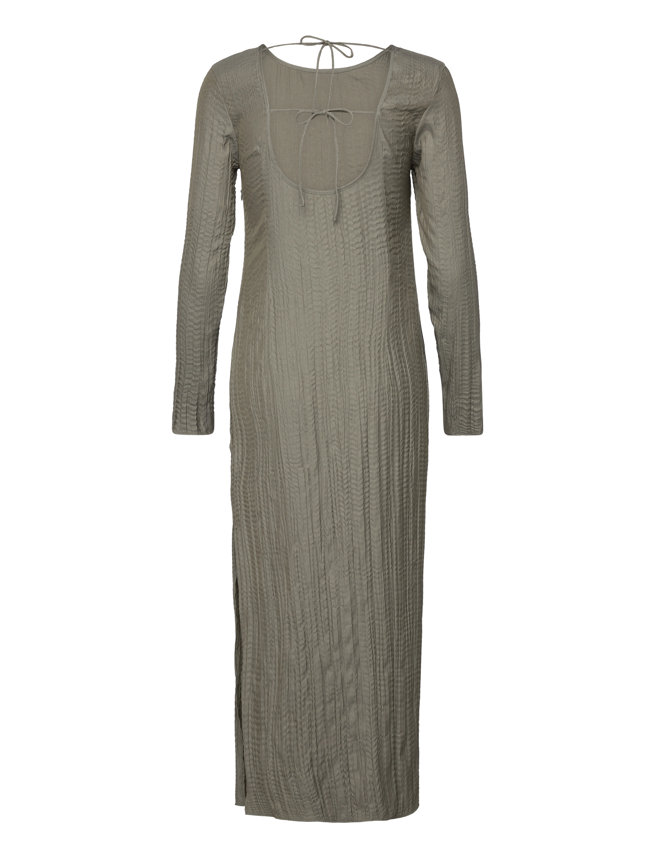 Samsøe Samsøe - Saisabel dress 15158 - midi kjoler - dusty olive - 2
