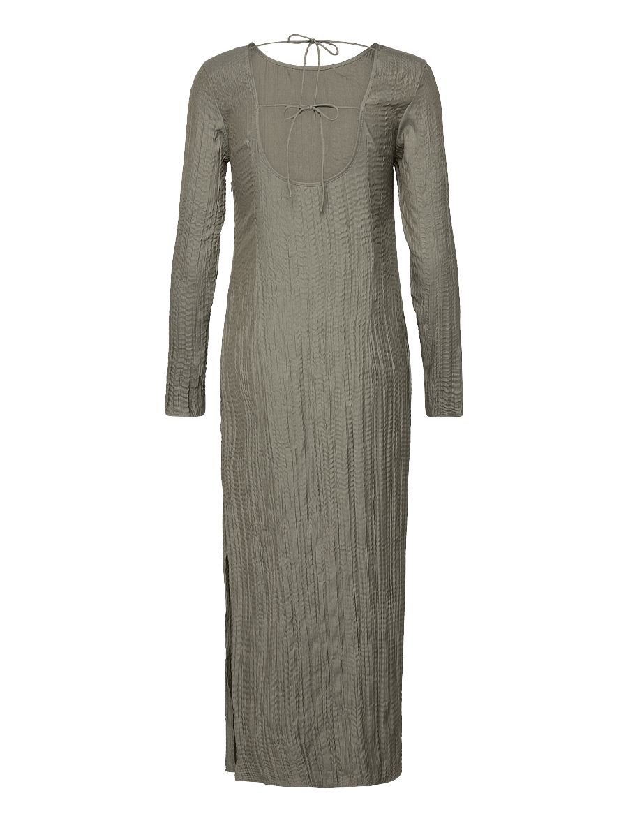 Samsøe Samsøe - Saisabel dress 15158 - midikleider - dusty olive - 2