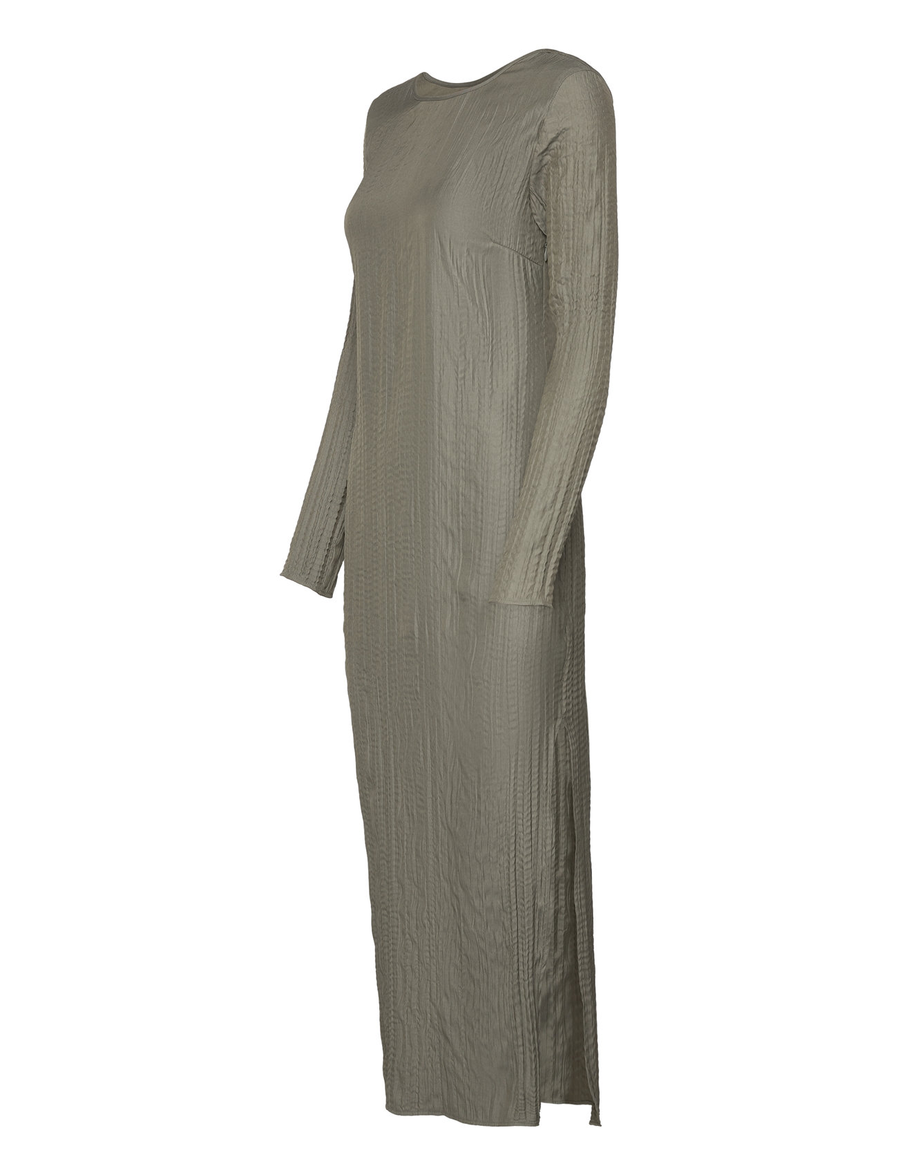 Samsøe Samsøe - Saisabel dress 15158 - midi-kleider - dusty olive - 3