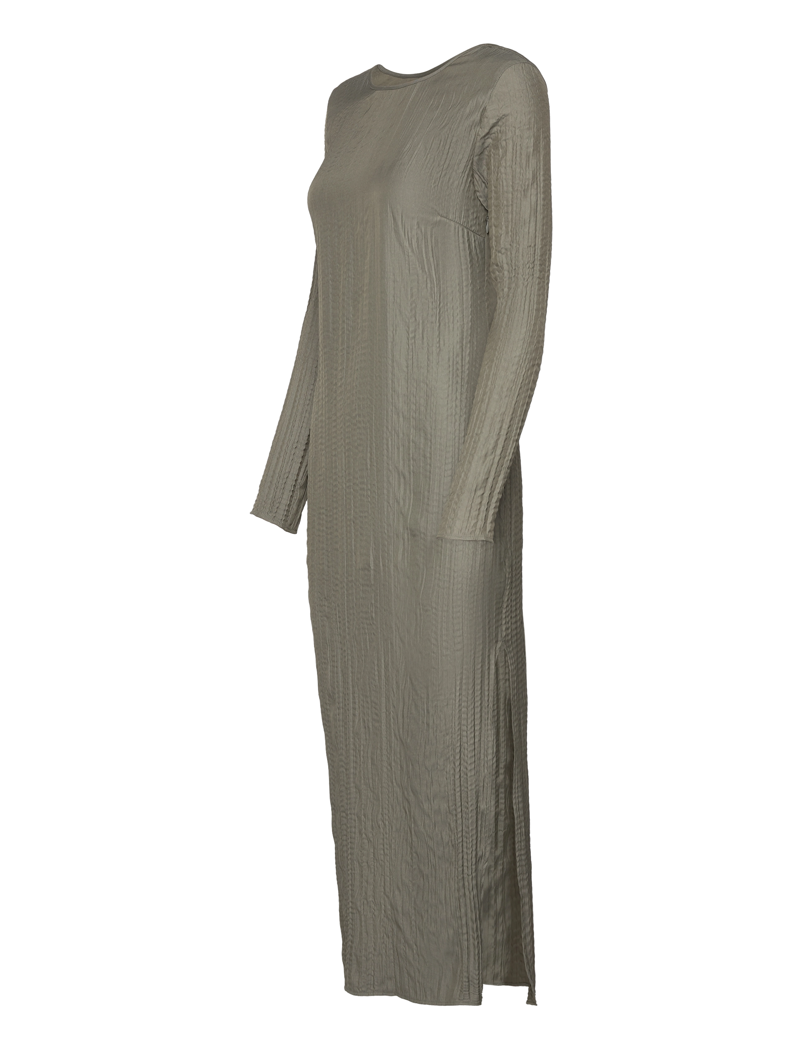 Samsøe Samsøe - Saisabel dress 15158 - midi kjoler - dusty olive - 3