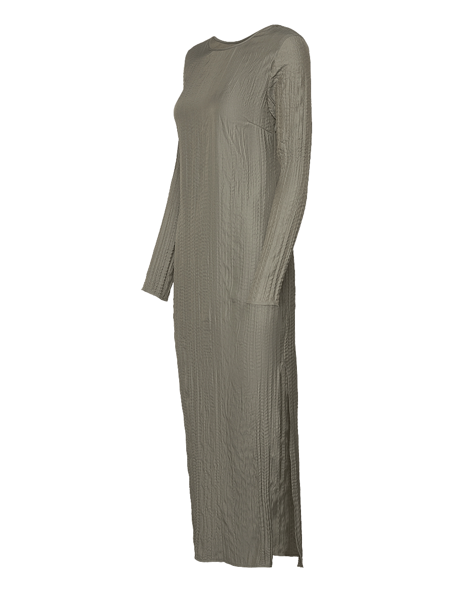 Samsøe Samsøe - Saisabel dress 15158 - midikleider - dusty olive - 3