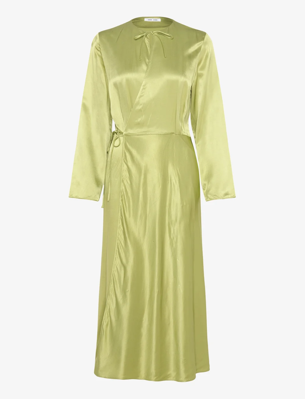 Samsøe Samsøe - Sahilda dress 14903 - omlottklänningar - sweet pea - 1