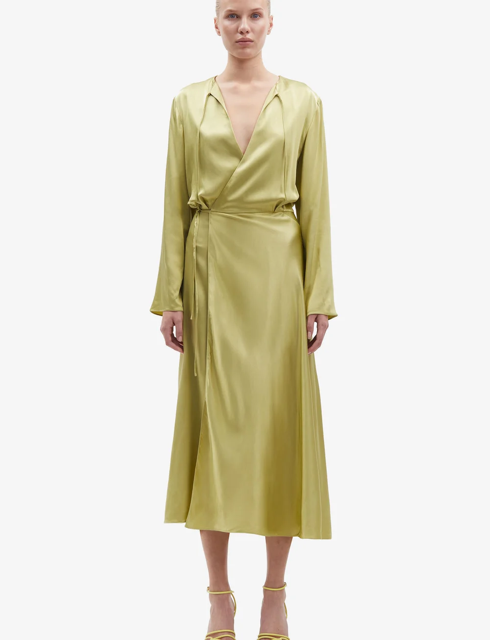 Samsøe Samsøe - Sahilda dress 14903 - omlottklänningar - sweet pea - 0