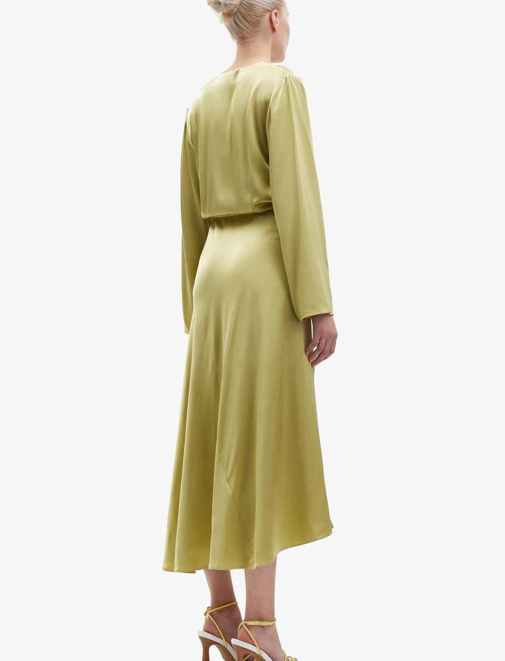 Samsøe Samsøe - Sahilda dress 14903 - omlottklänningar - sweet pea - 3