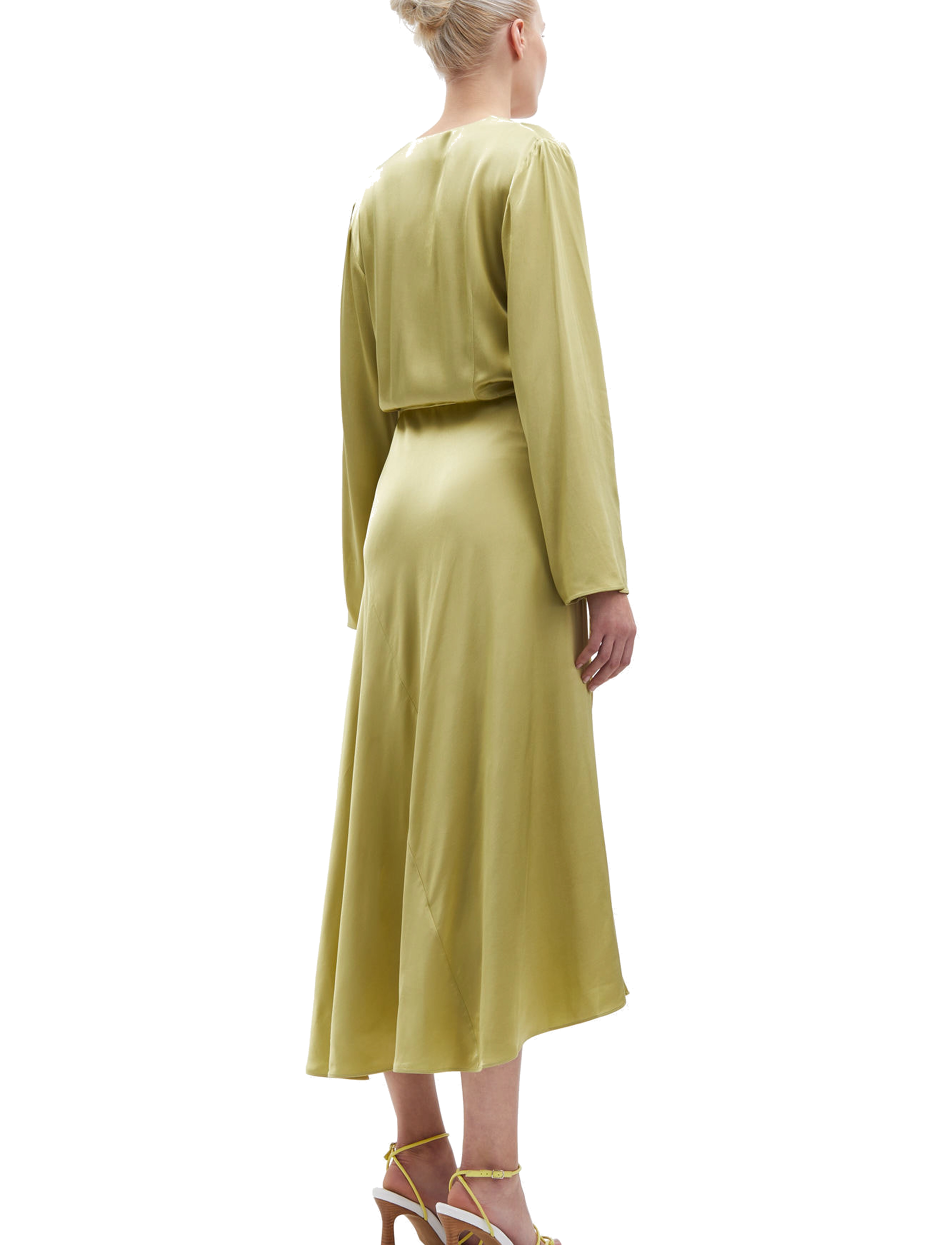 Samsøe Samsøe - Sahilda dress 14903 - slå-om-kjoler - sweet pea - 3