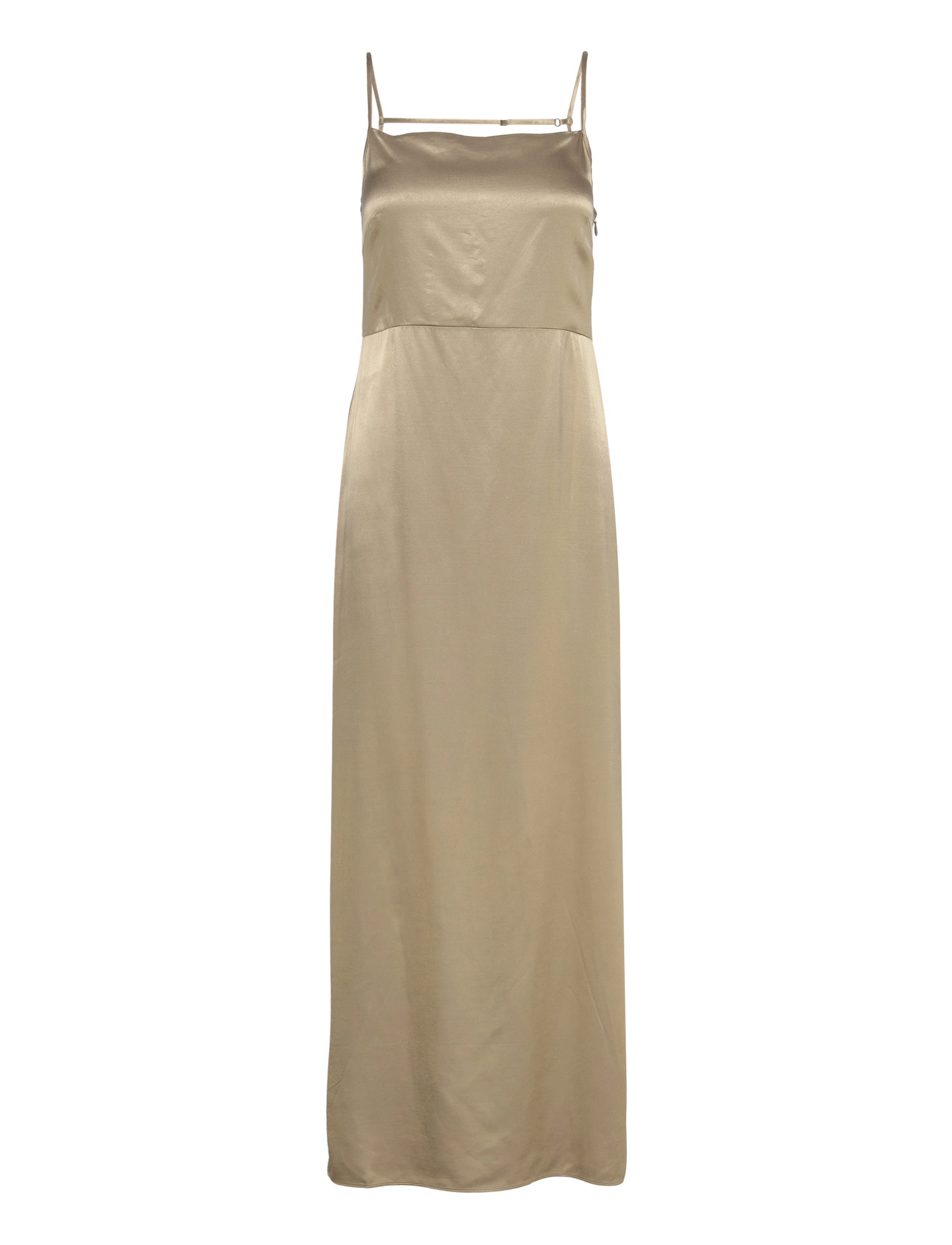 Samsøe Samsøe Sasage dress 14903 - Slip kjoler - LIGHT OLIVE / gold